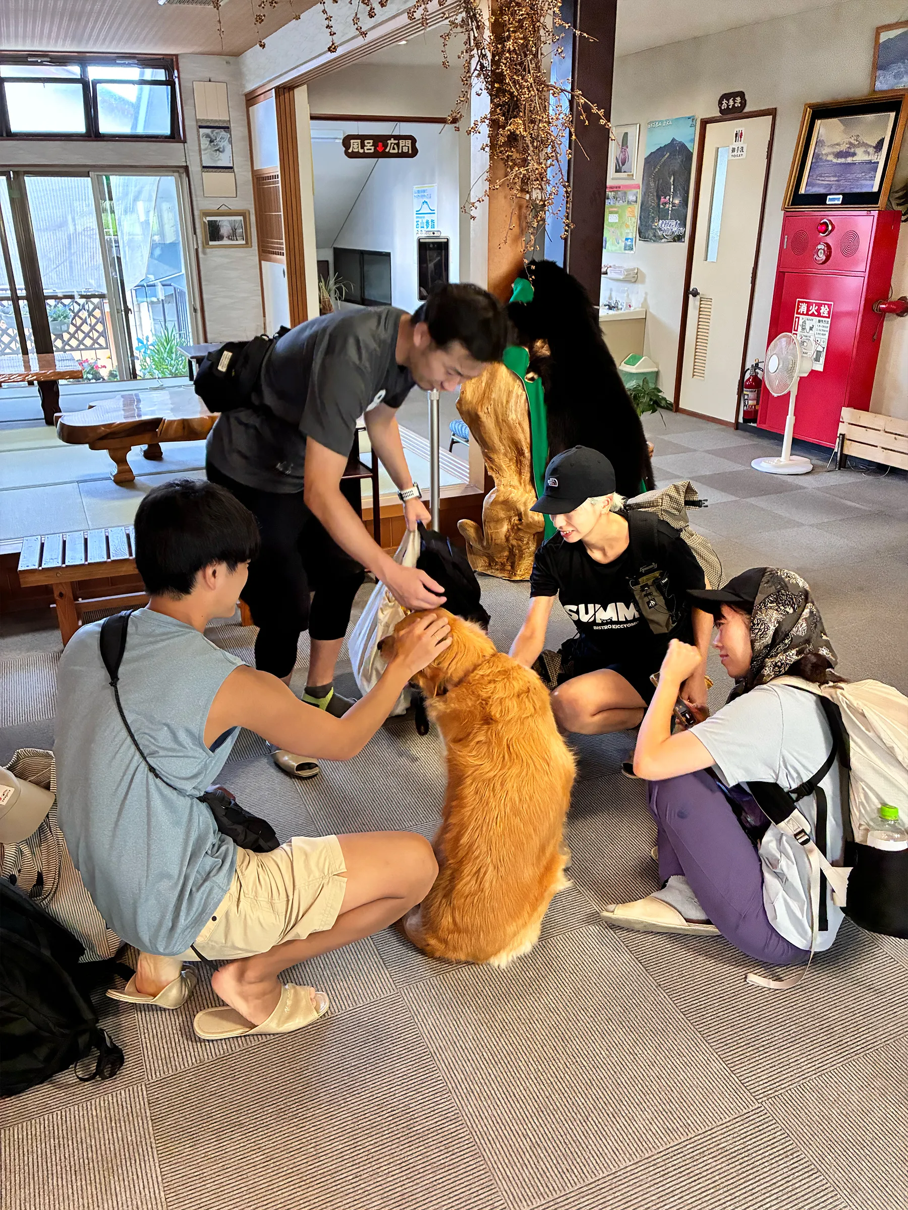 嶽温泉に泊まって夏の終わりの岩木山をのんびり日帰り登山。