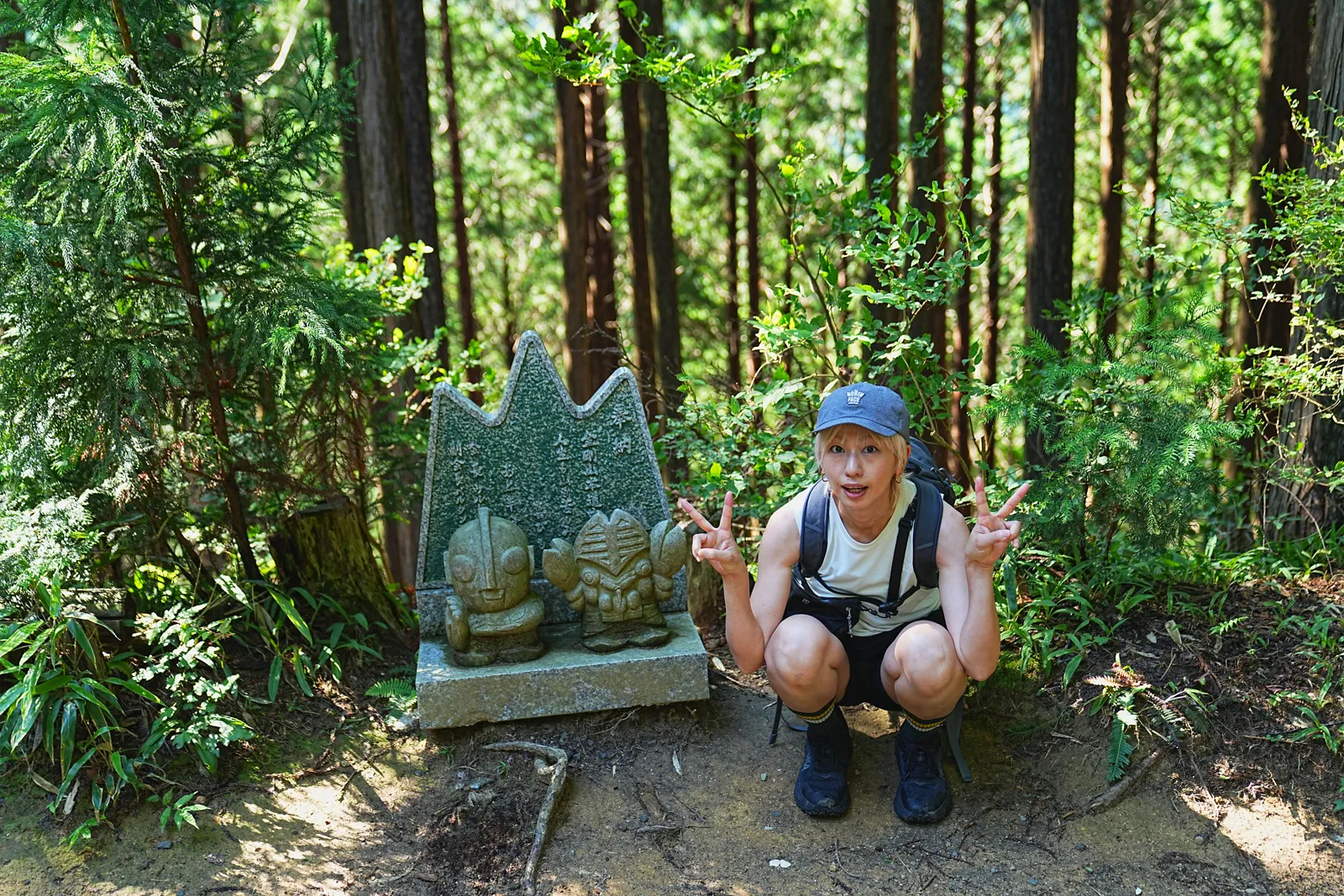 初夏の金剛山を木漏れ日登山！