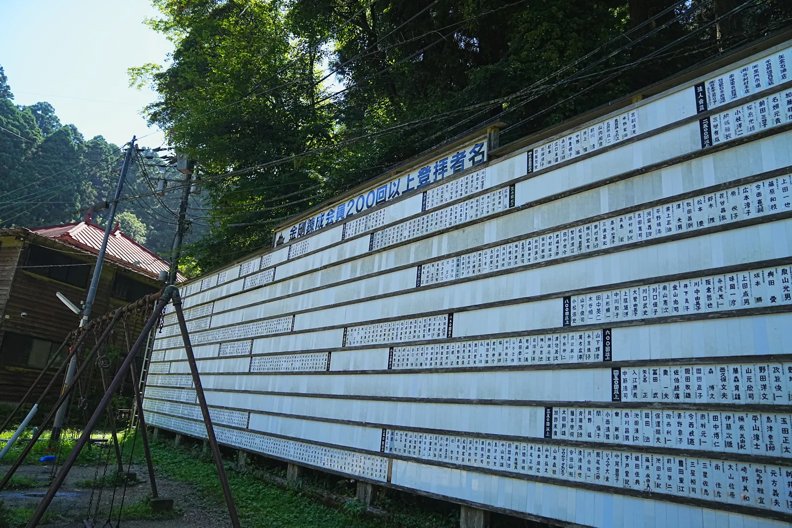 初夏の金剛山を木漏れ日登山！