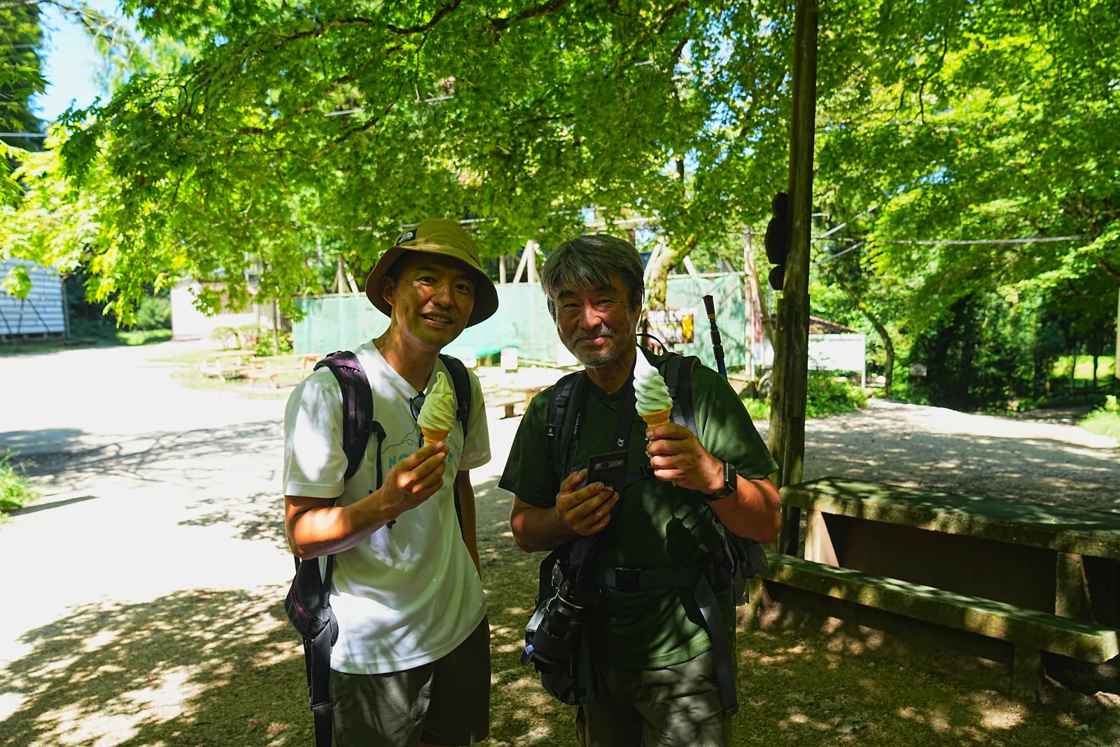 初夏の金剛山を木漏れ日登山！
