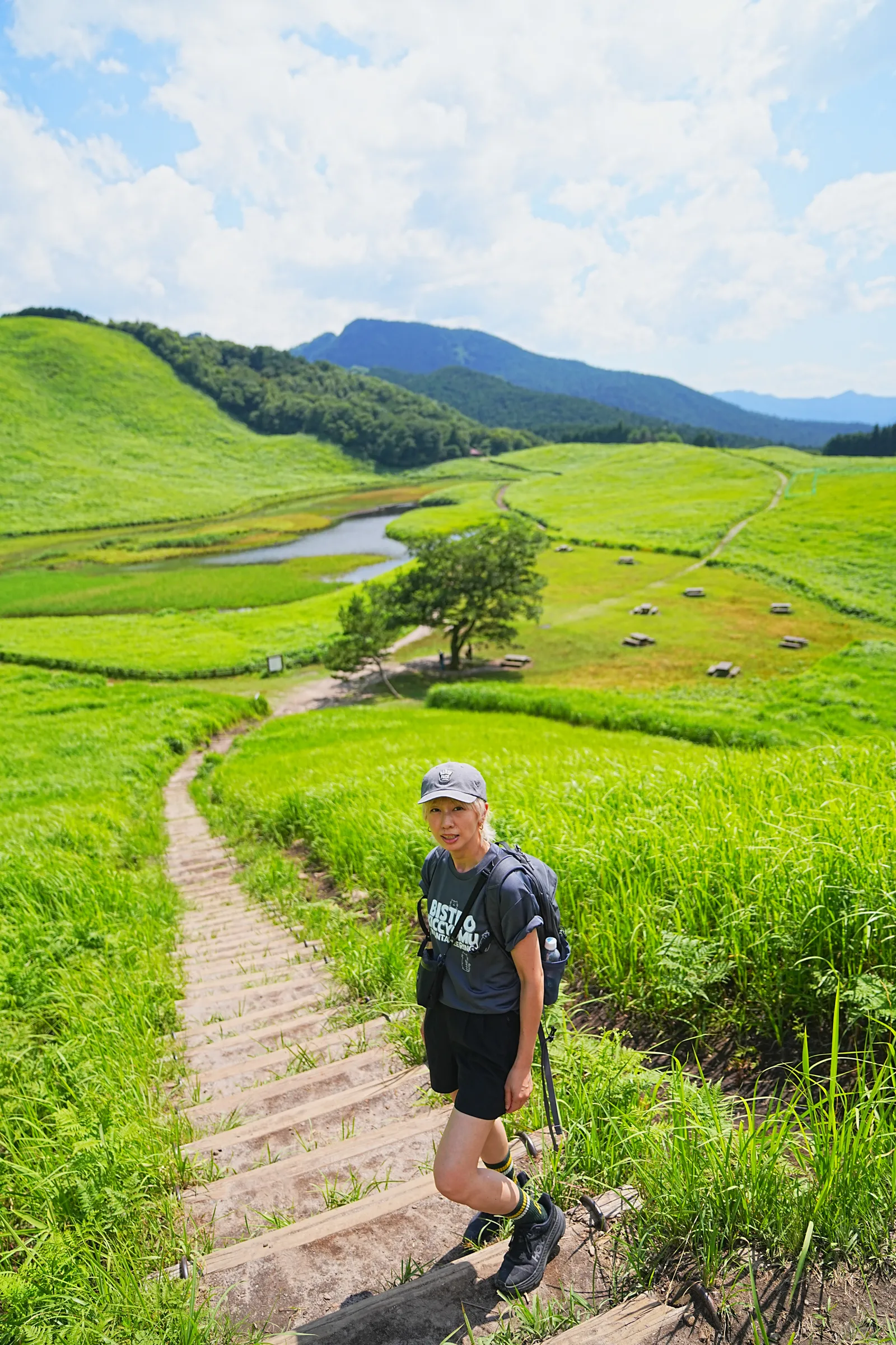 初夏の金剛山を木漏れ日登山！