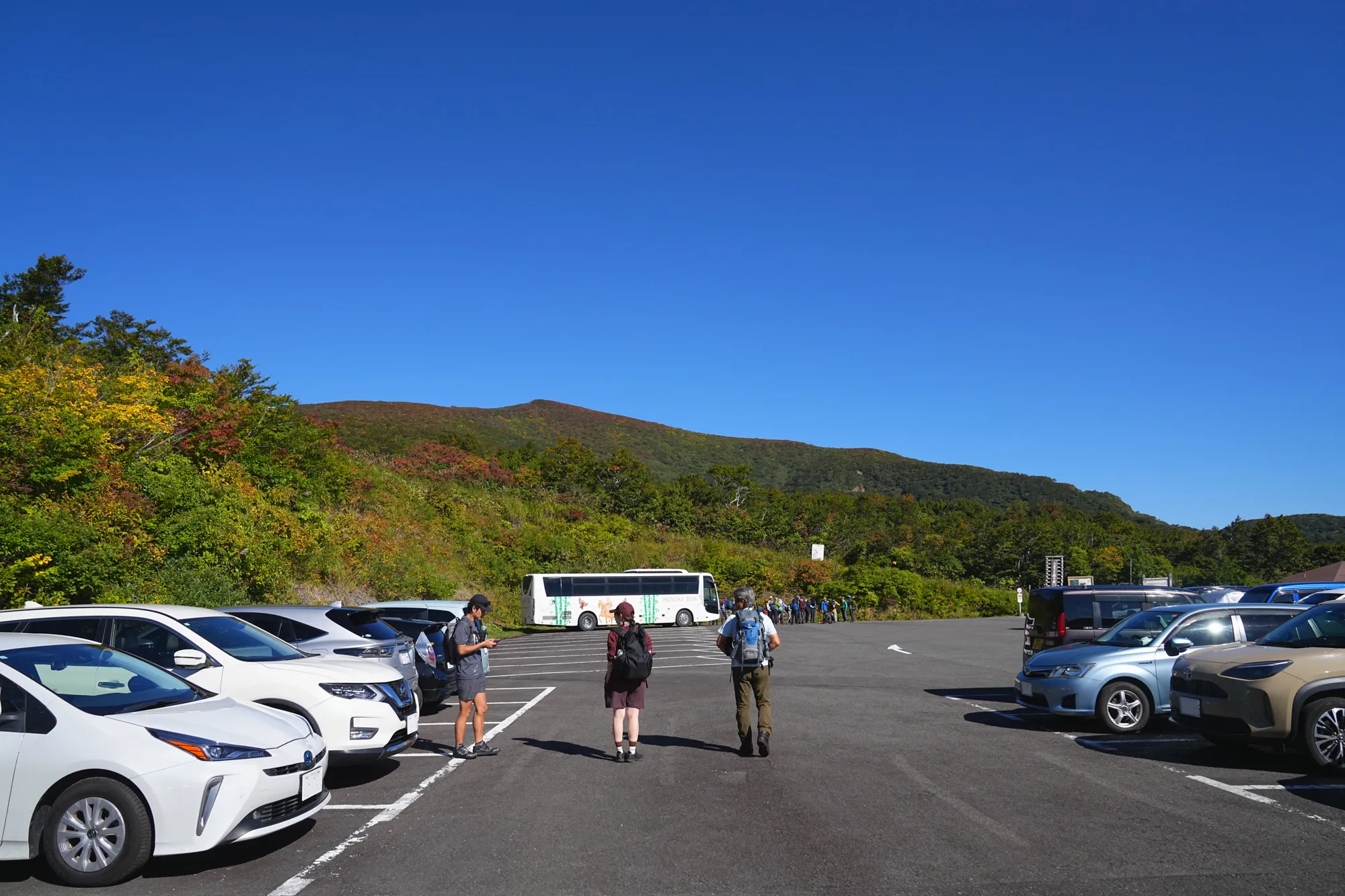 紅葉に燃える栗駒山。2025年紅葉状況レポート。