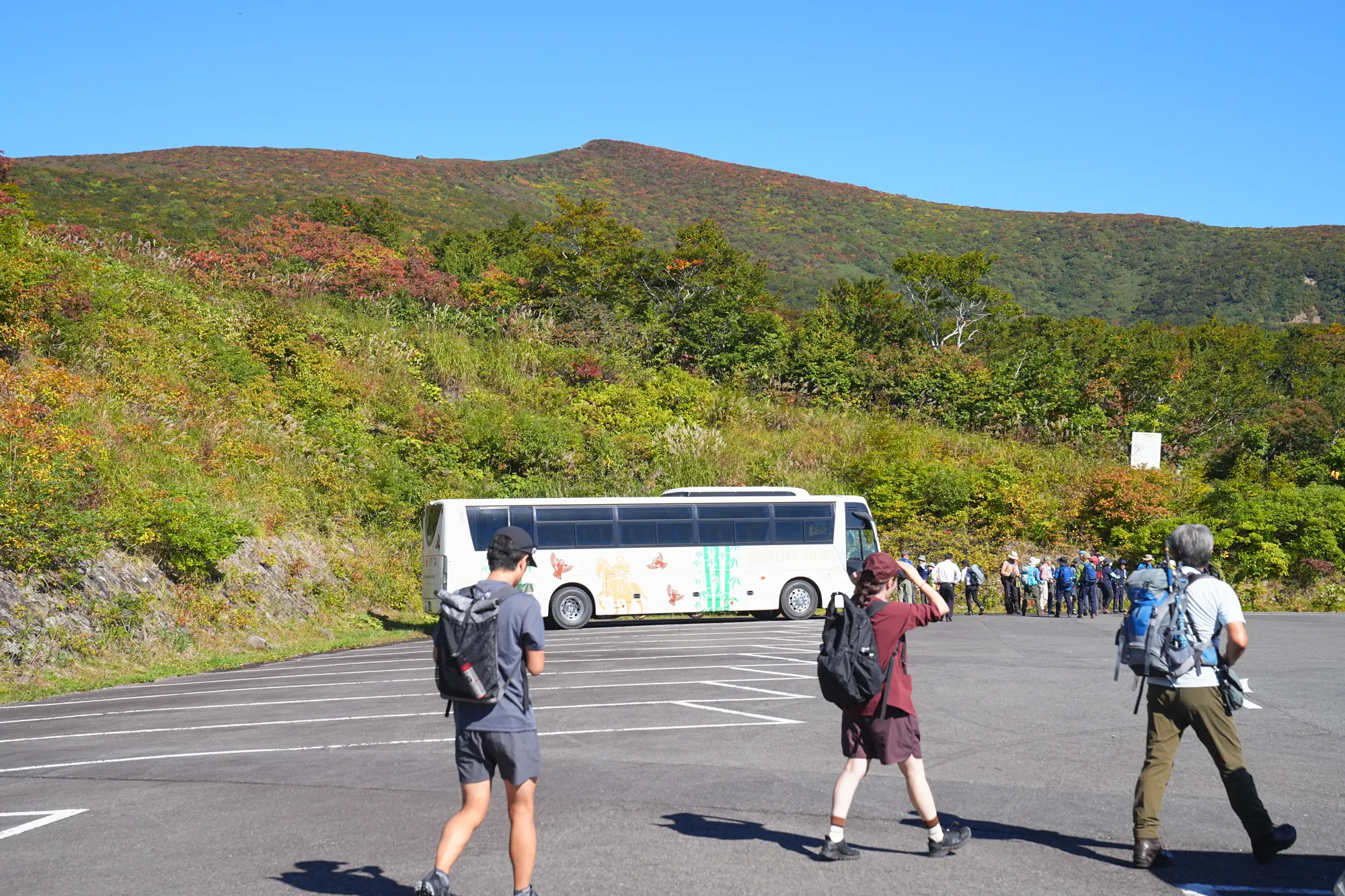紅葉に燃える栗駒山。2025年紅葉状況レポート。
