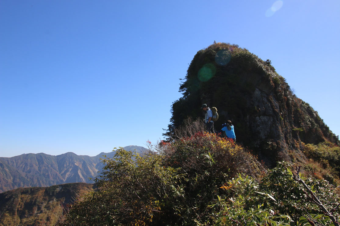 八海山 登山
