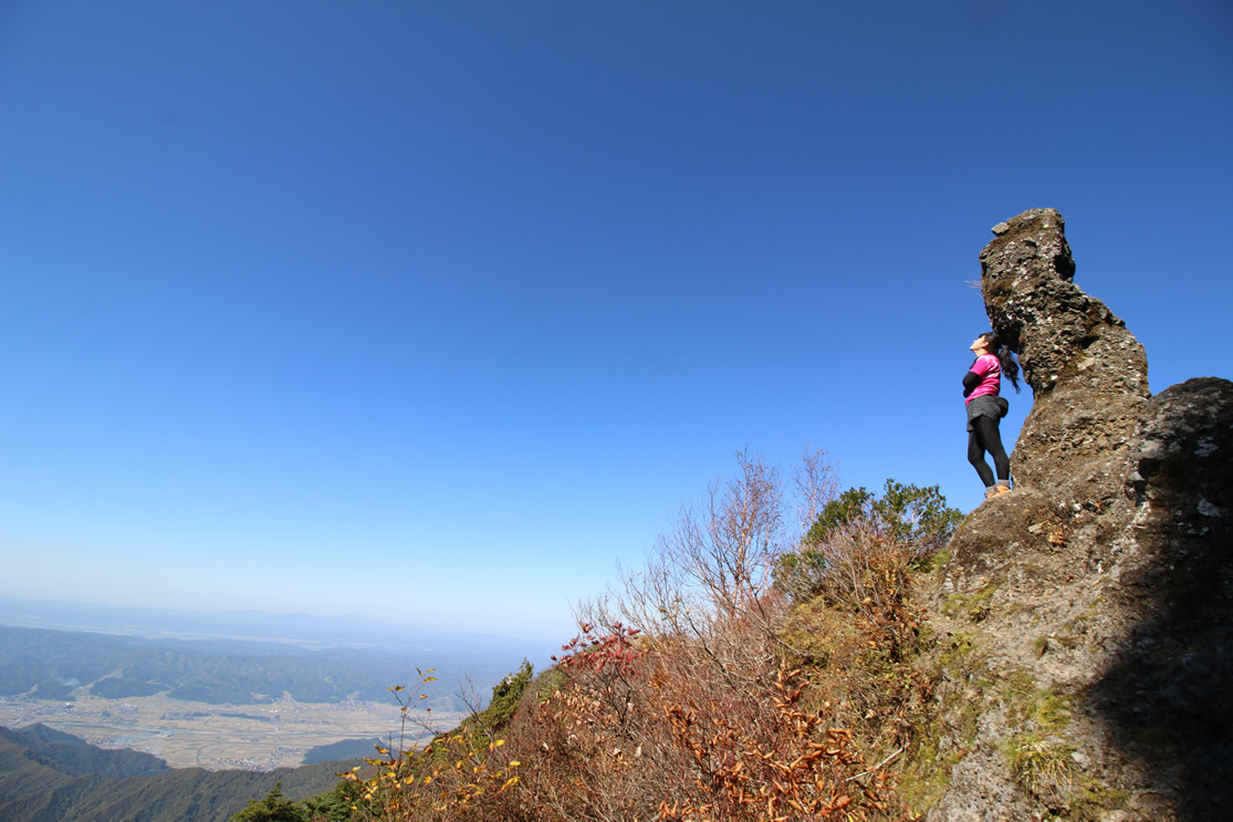 八海山 登山