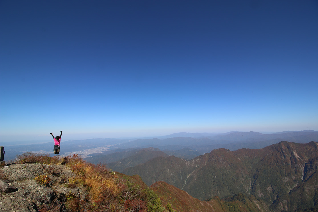 八海山 登山