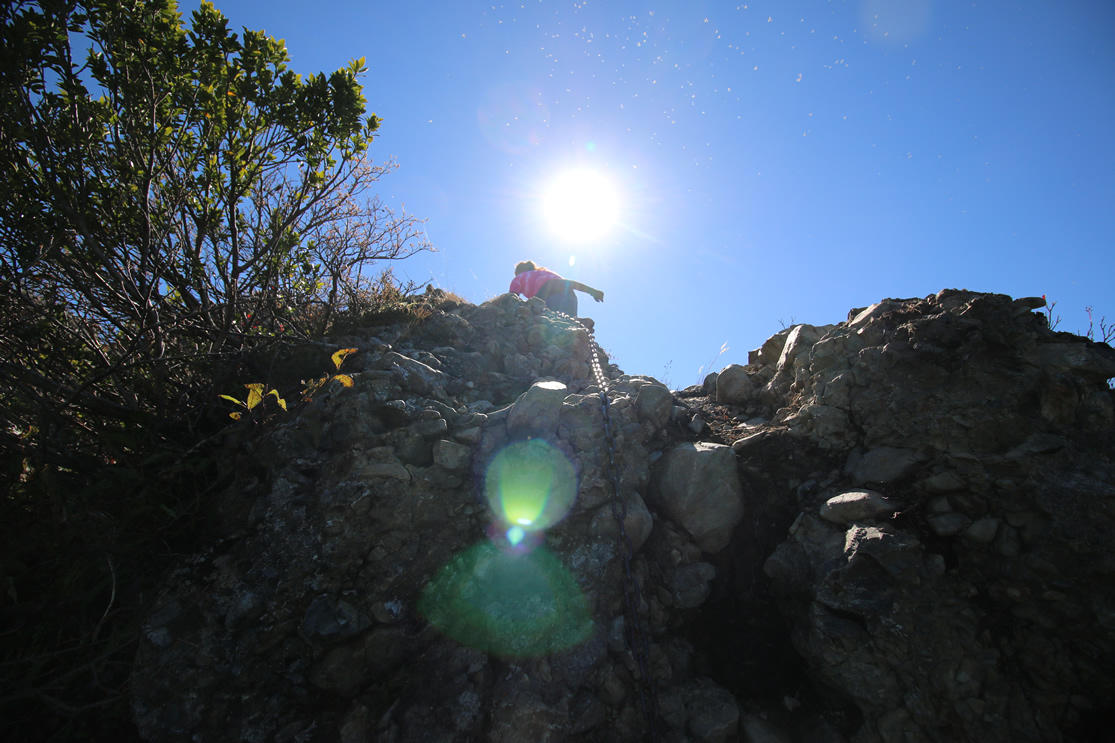 八海山 登山