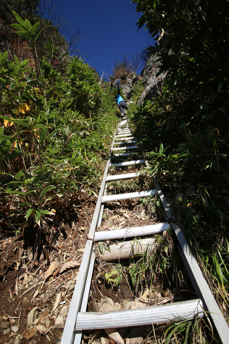 八海山 登山