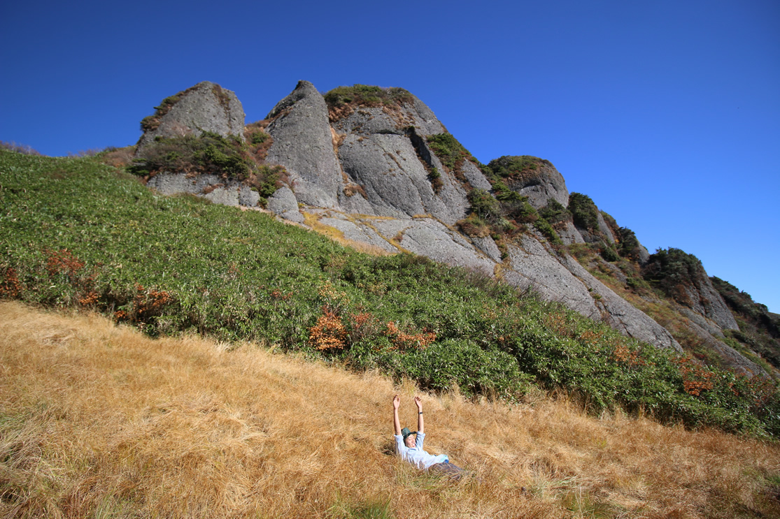 八海山 登山