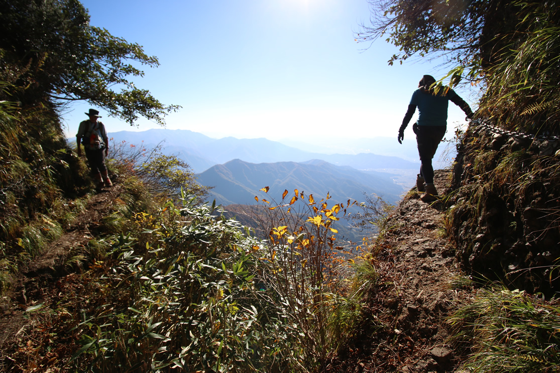 八海山 登山
