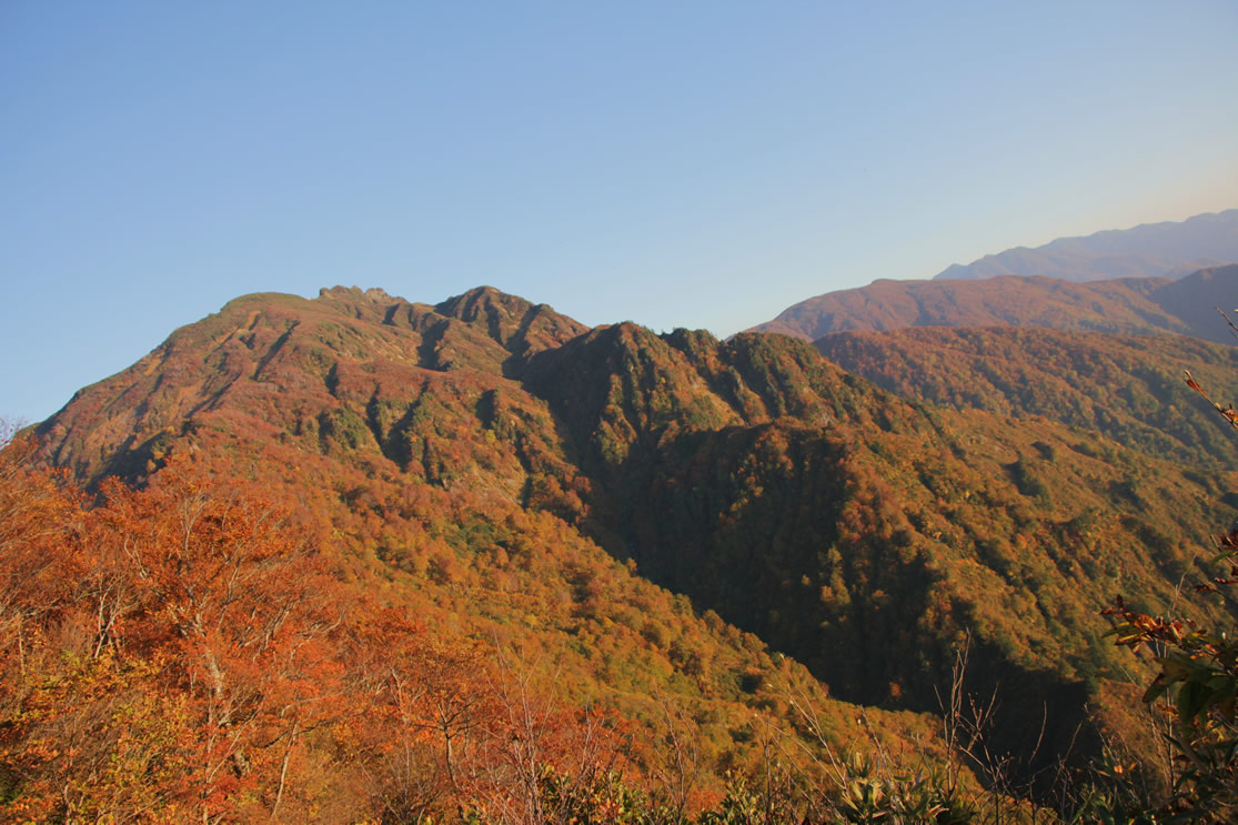 八海山 登山
