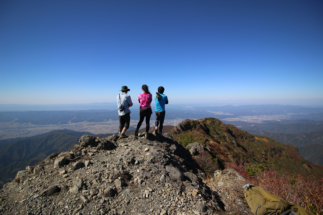 八海山 登山