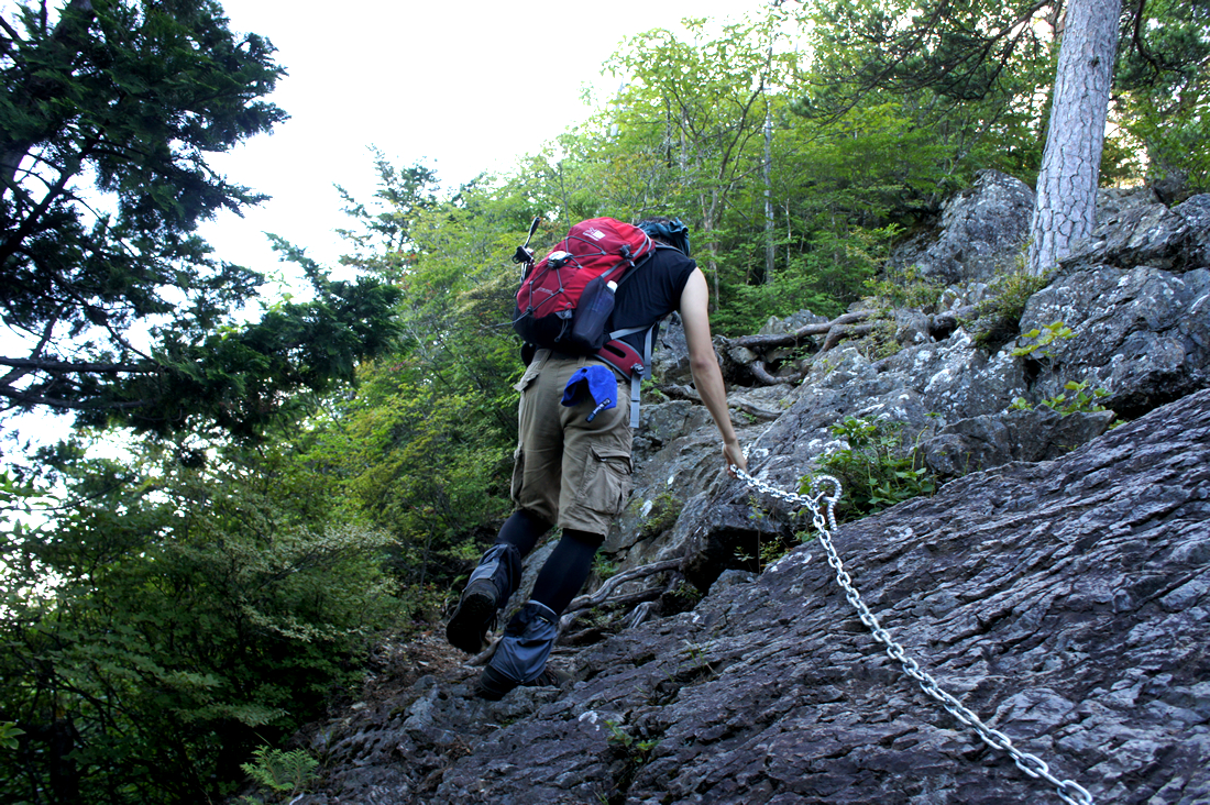 両神山 登山