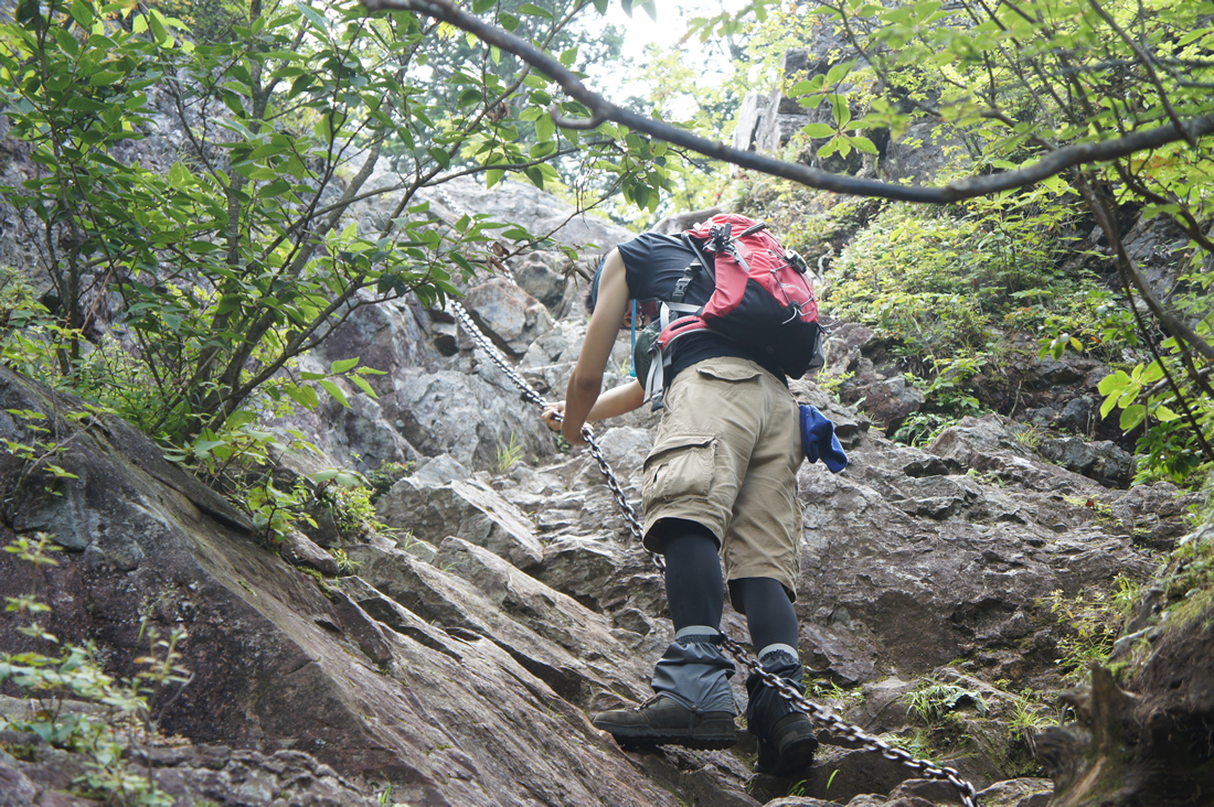 両神山 登山