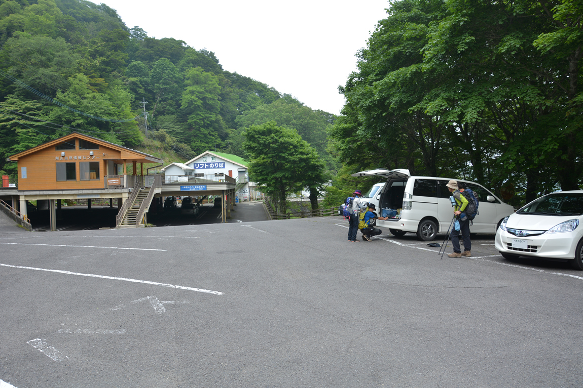 剣山 登山