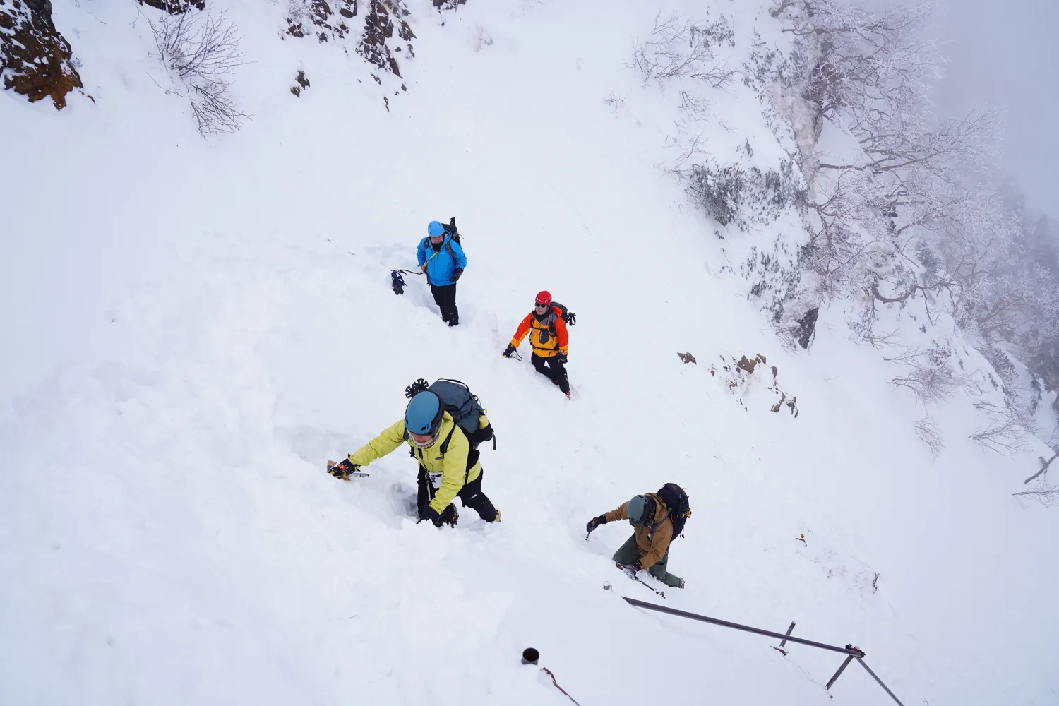 赤岳 厳冬期 登山2023