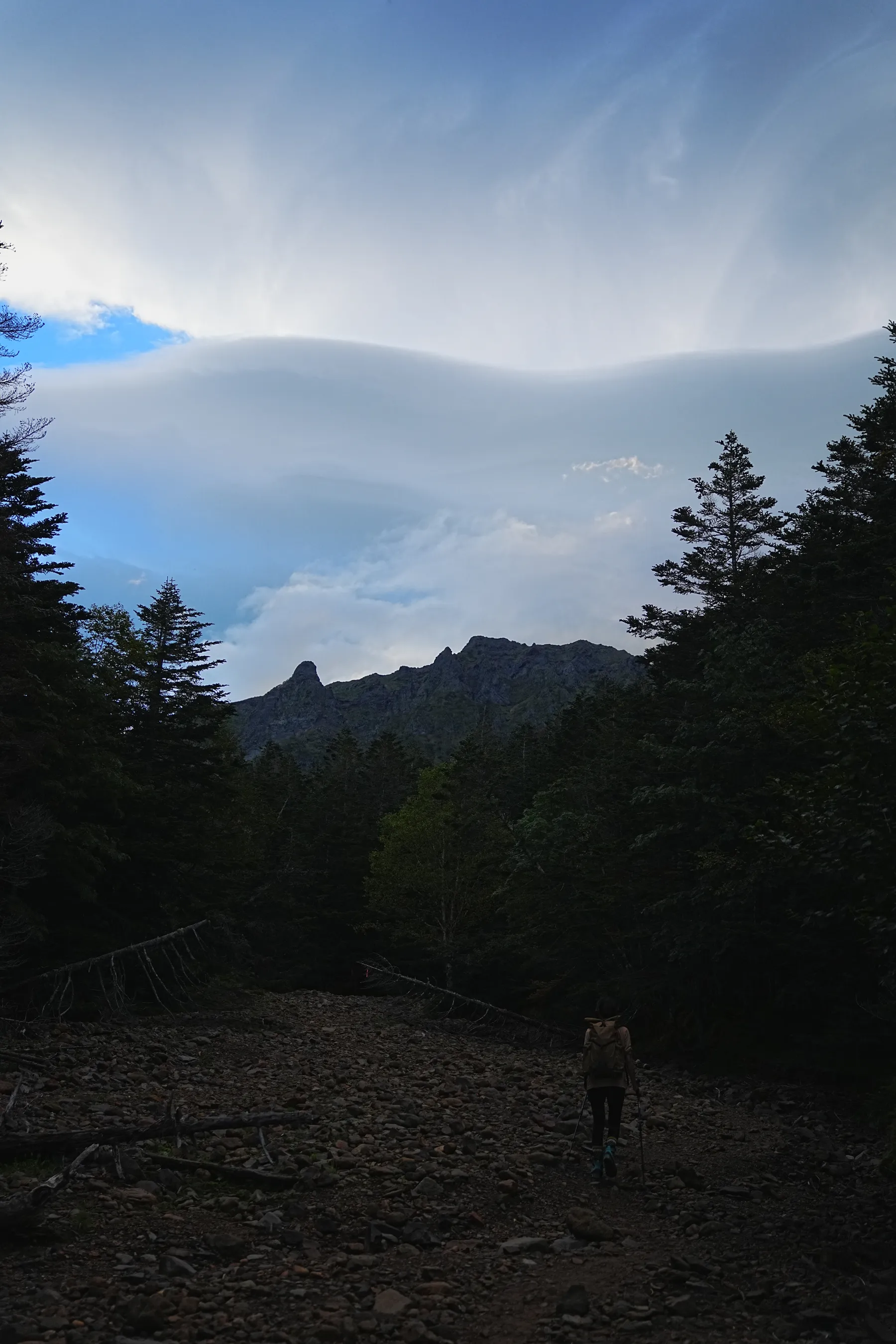 八ヶ岳の主峰 赤岳 日帰り登山