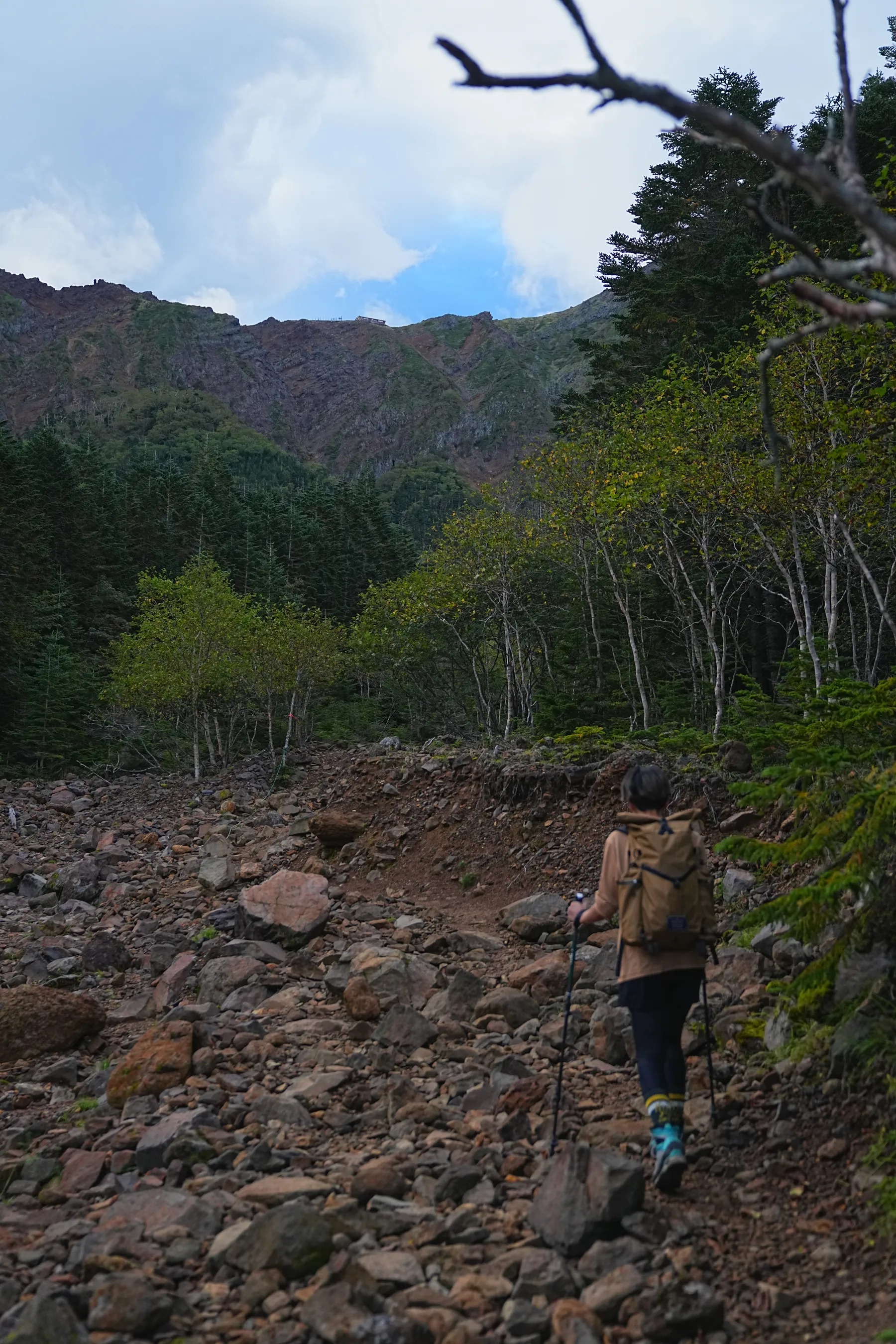 八ヶ岳の主峰 赤岳 日帰り登山