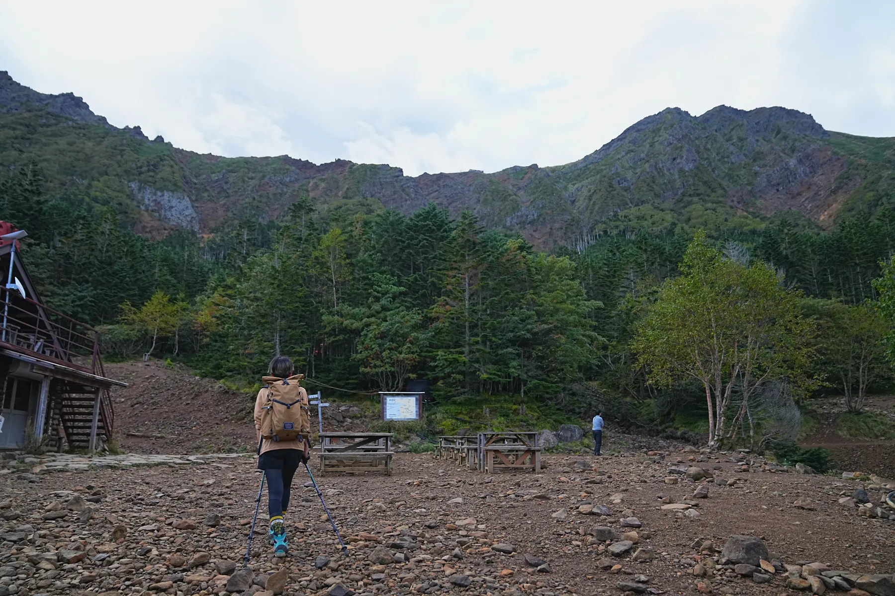 八ヶ岳の主峰 赤岳 日帰り登山