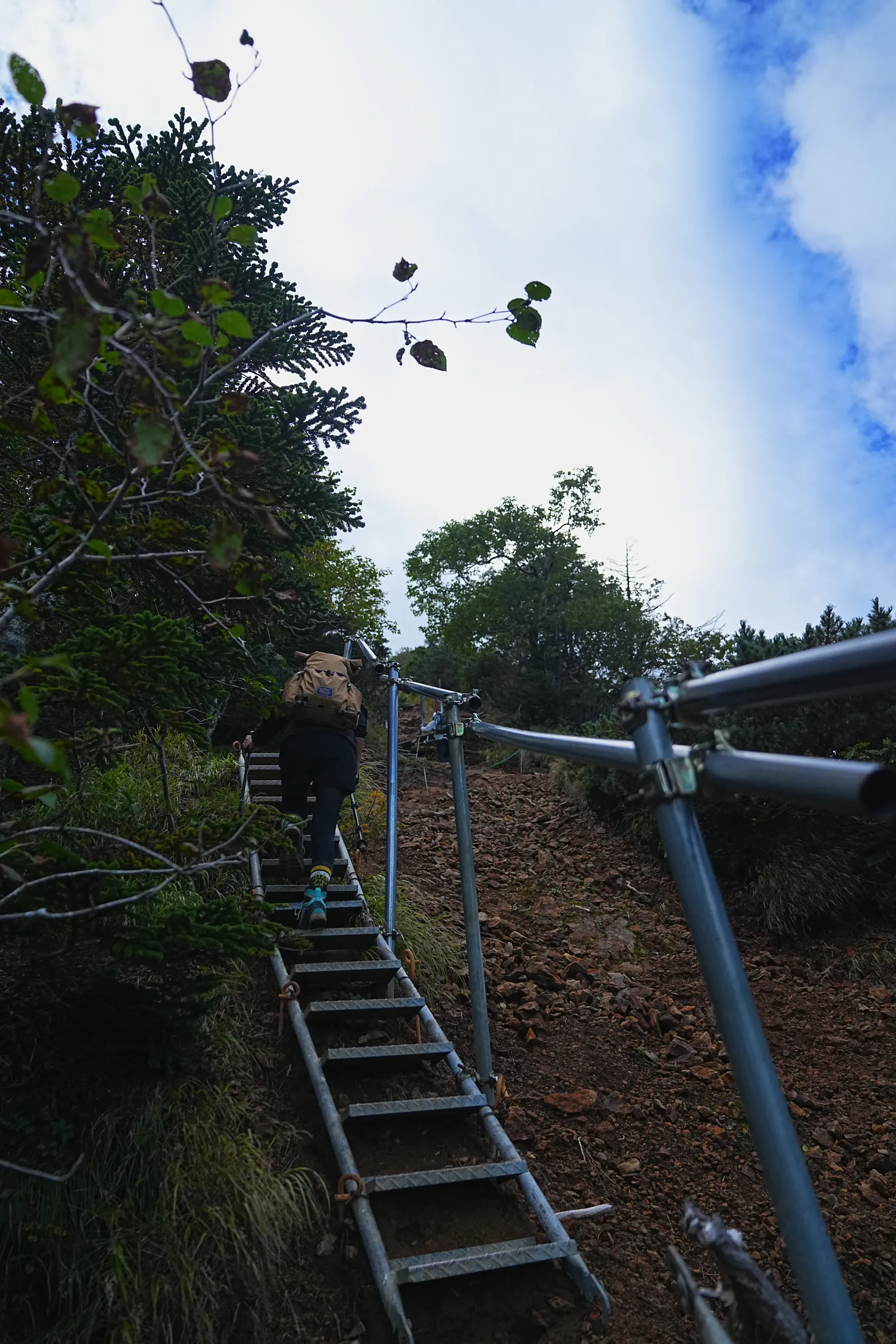 八ヶ岳の主峰 赤岳 日帰り登山