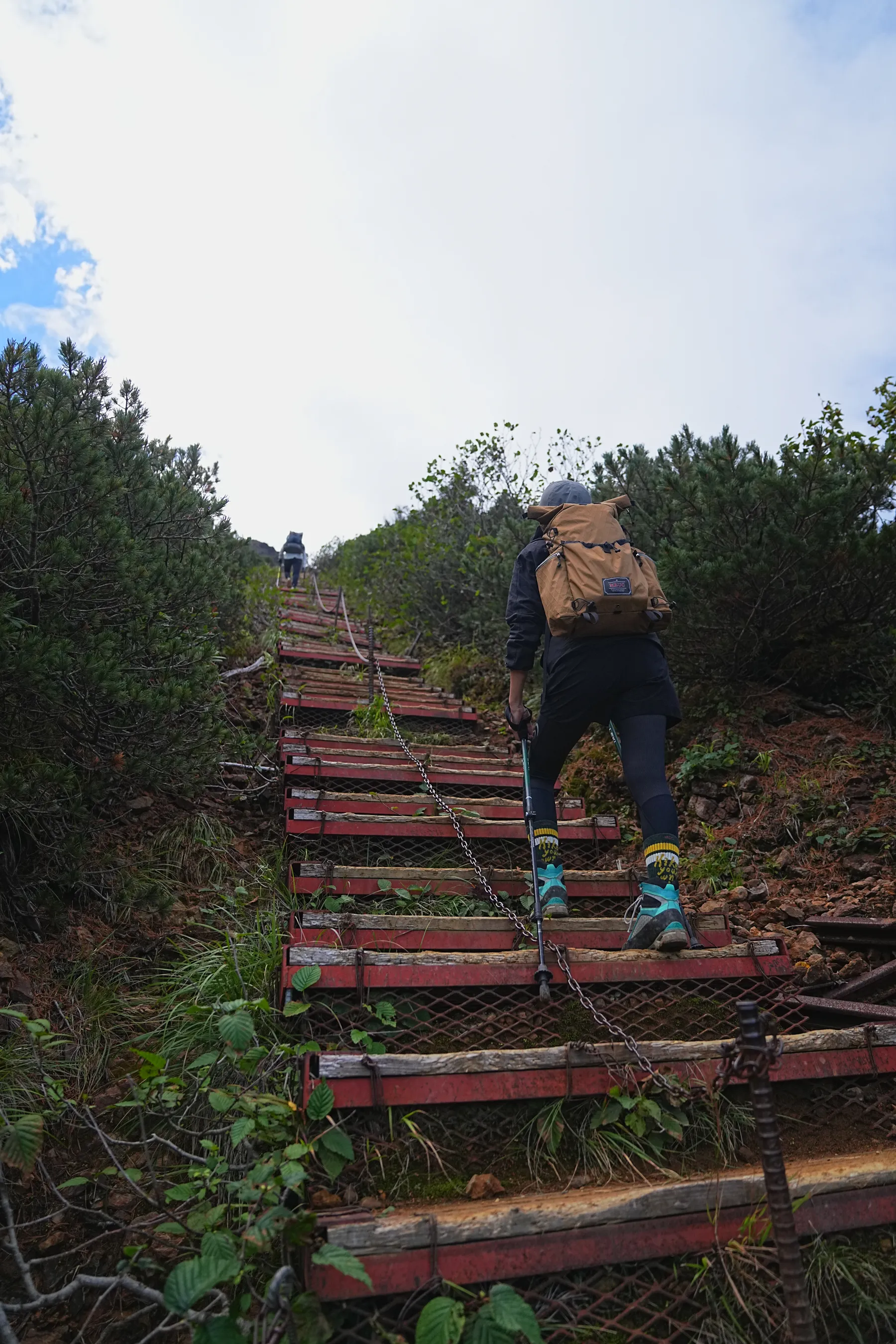 八ヶ岳の主峰 赤岳 日帰り登山