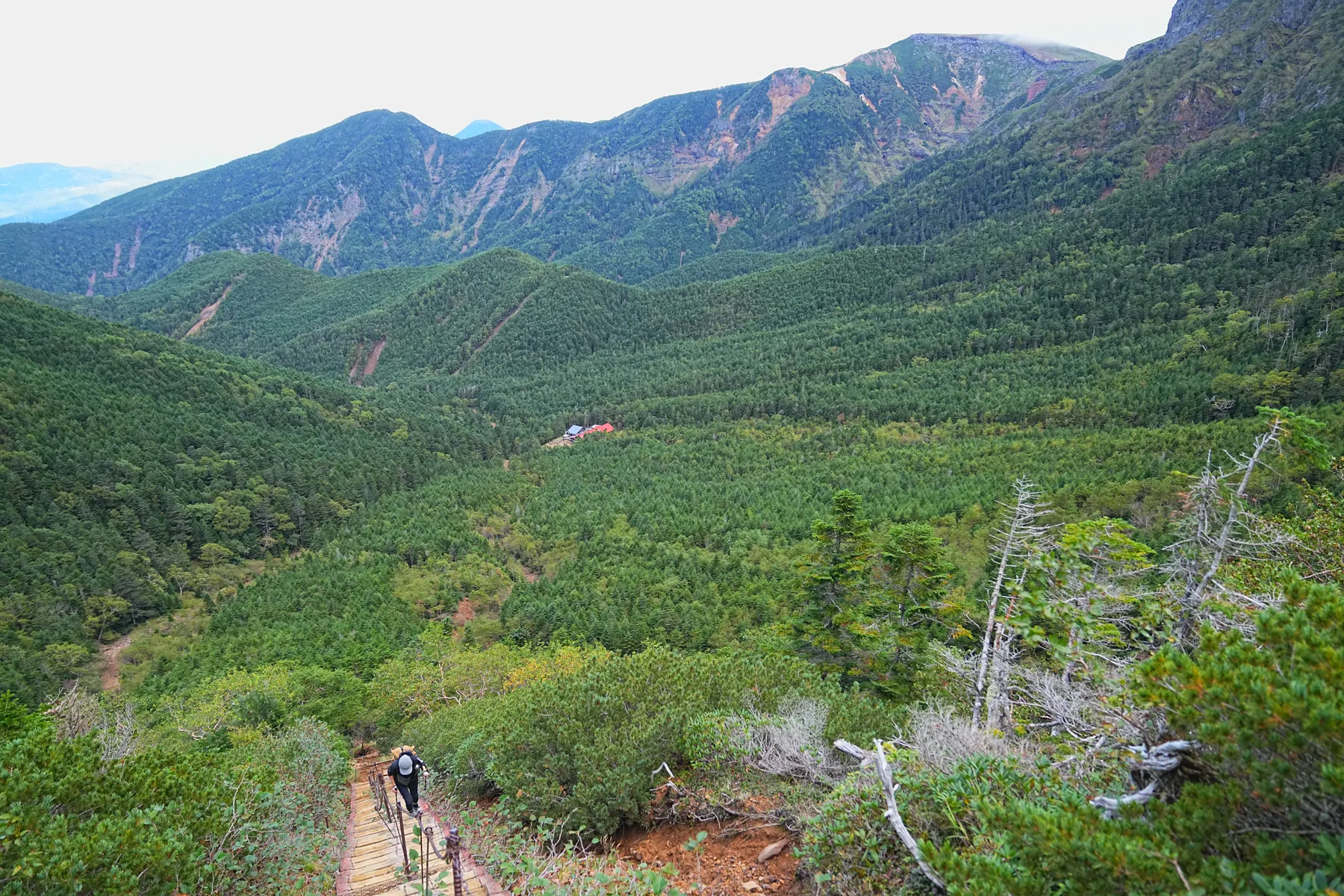 八ヶ岳の主峰 赤岳 日帰り登山