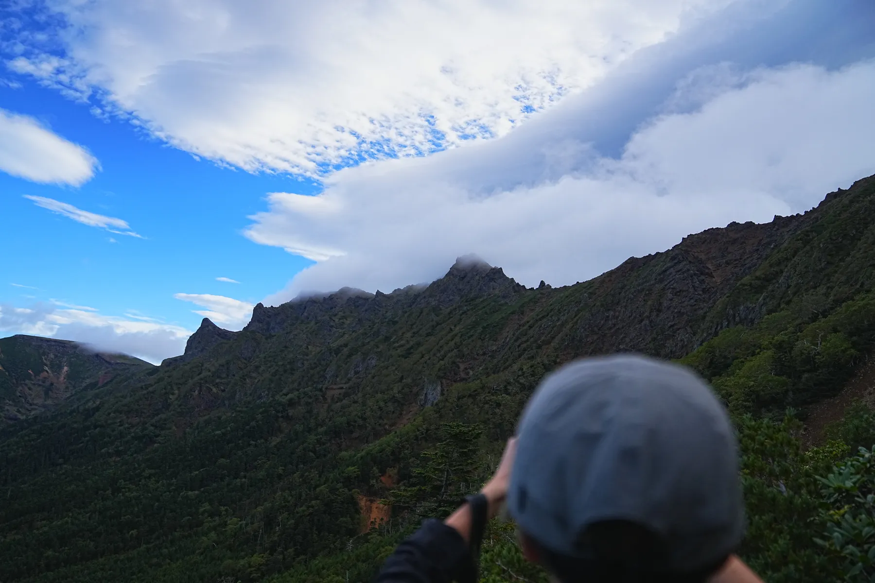 八ヶ岳の主峰 赤岳 日帰り登山