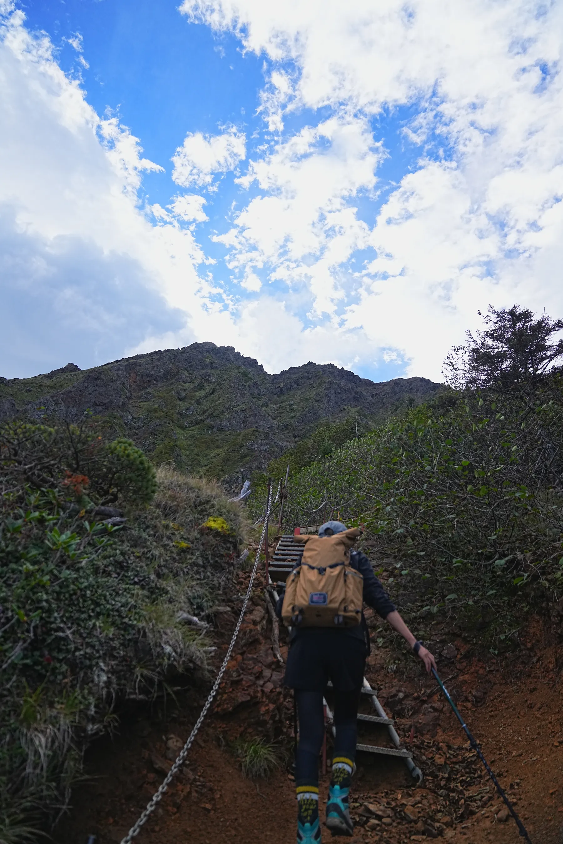 八ヶ岳の主峰 赤岳 日帰り登山