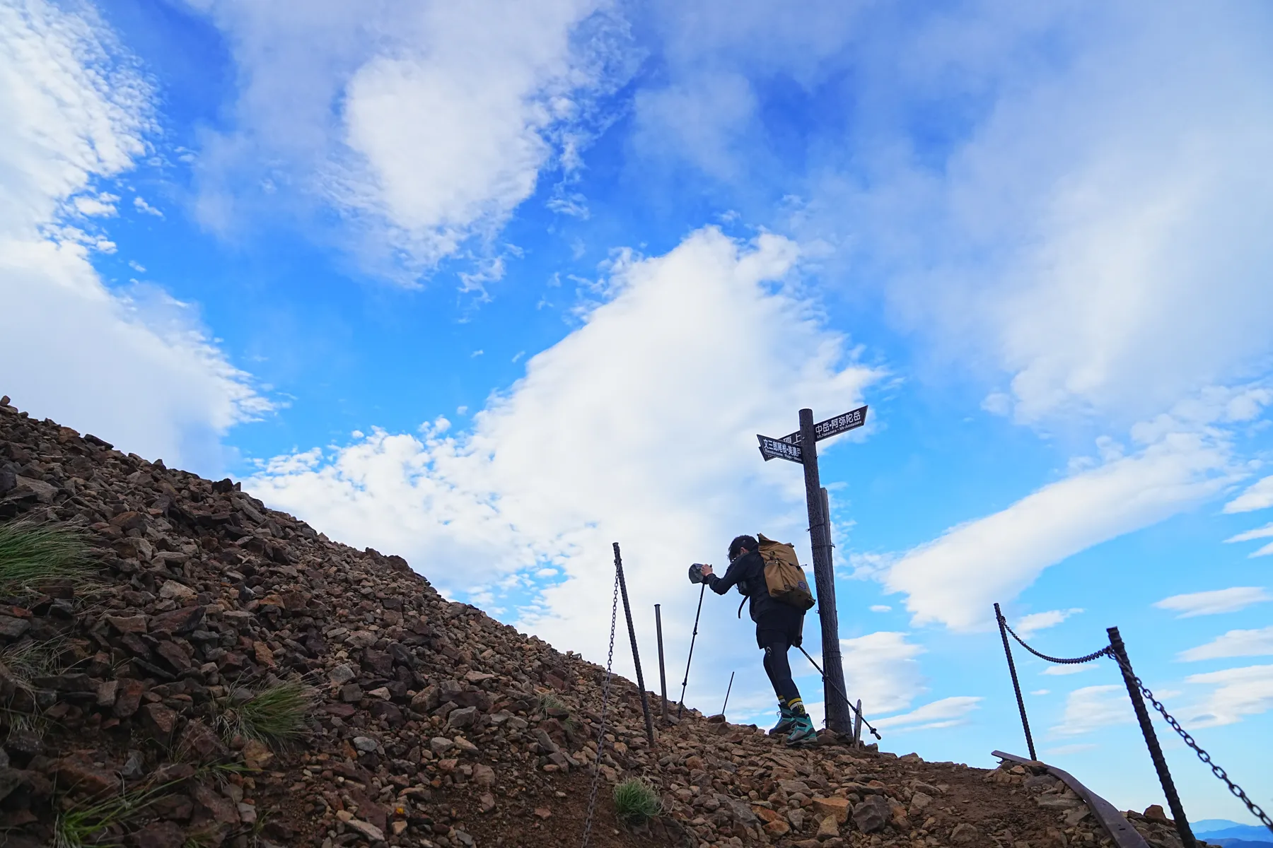 八ヶ岳の主峰 赤岳 日帰り登山