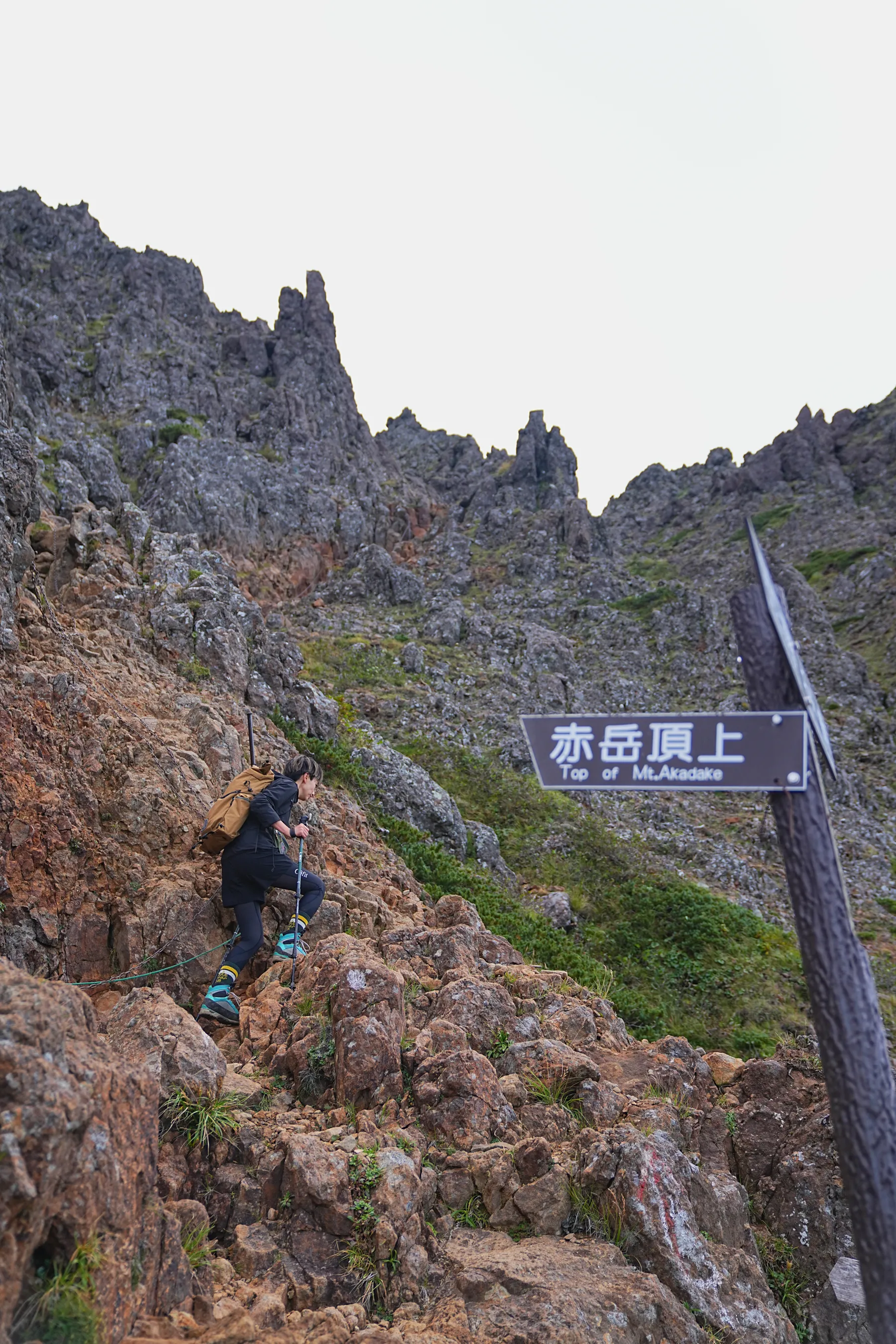 八ヶ岳の主峰 赤岳 日帰り登山