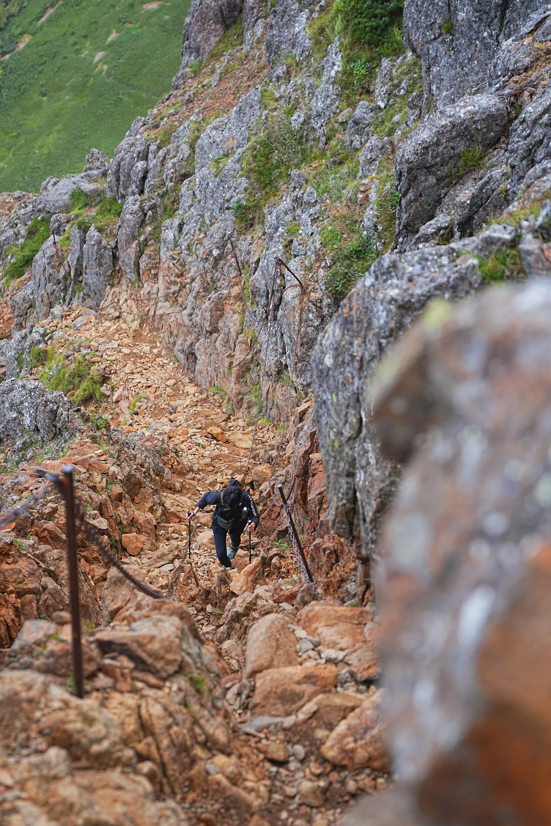 八ヶ岳の主峰 赤岳 日帰り登山