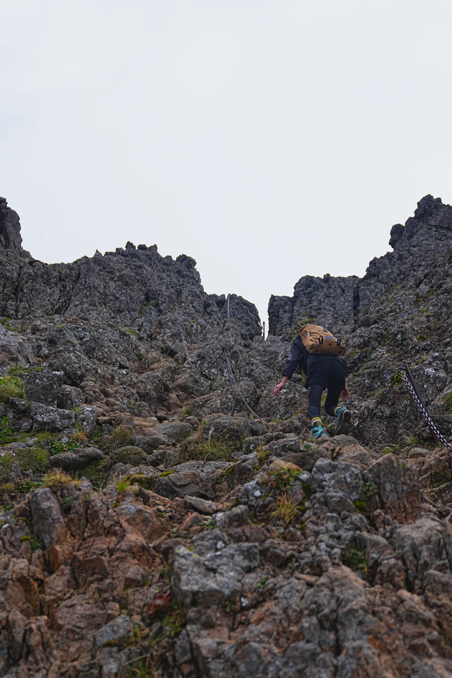 八ヶ岳の主峰 赤岳 日帰り登山