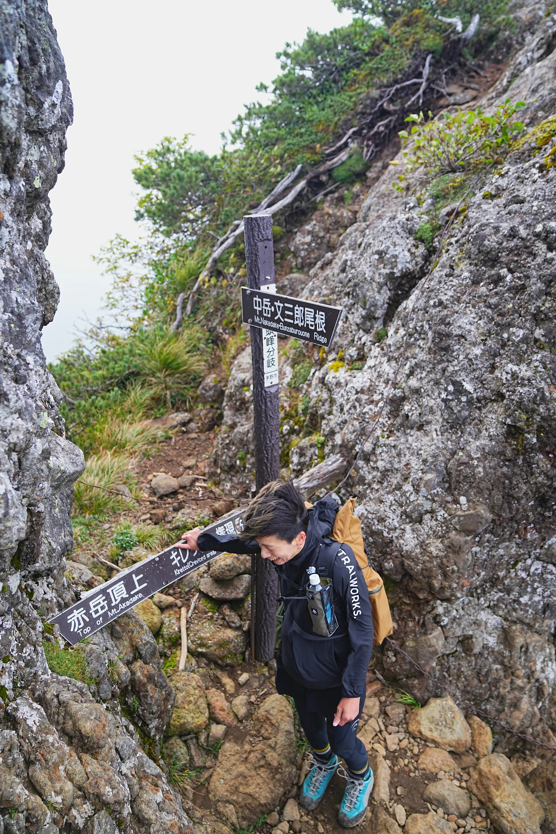 八ヶ岳の主峰 赤岳 日帰り登山