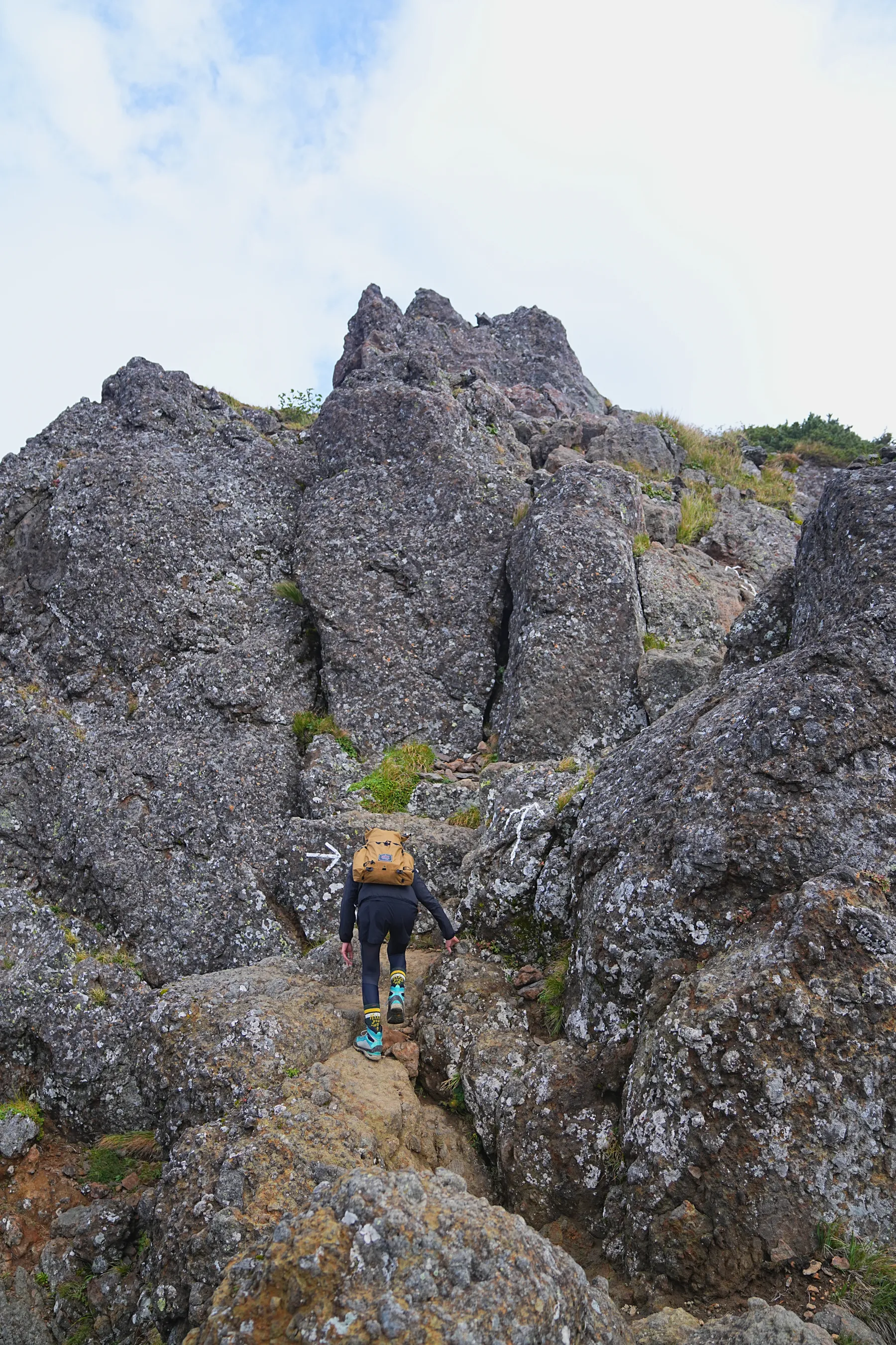 八ヶ岳の主峰 赤岳 日帰り登山