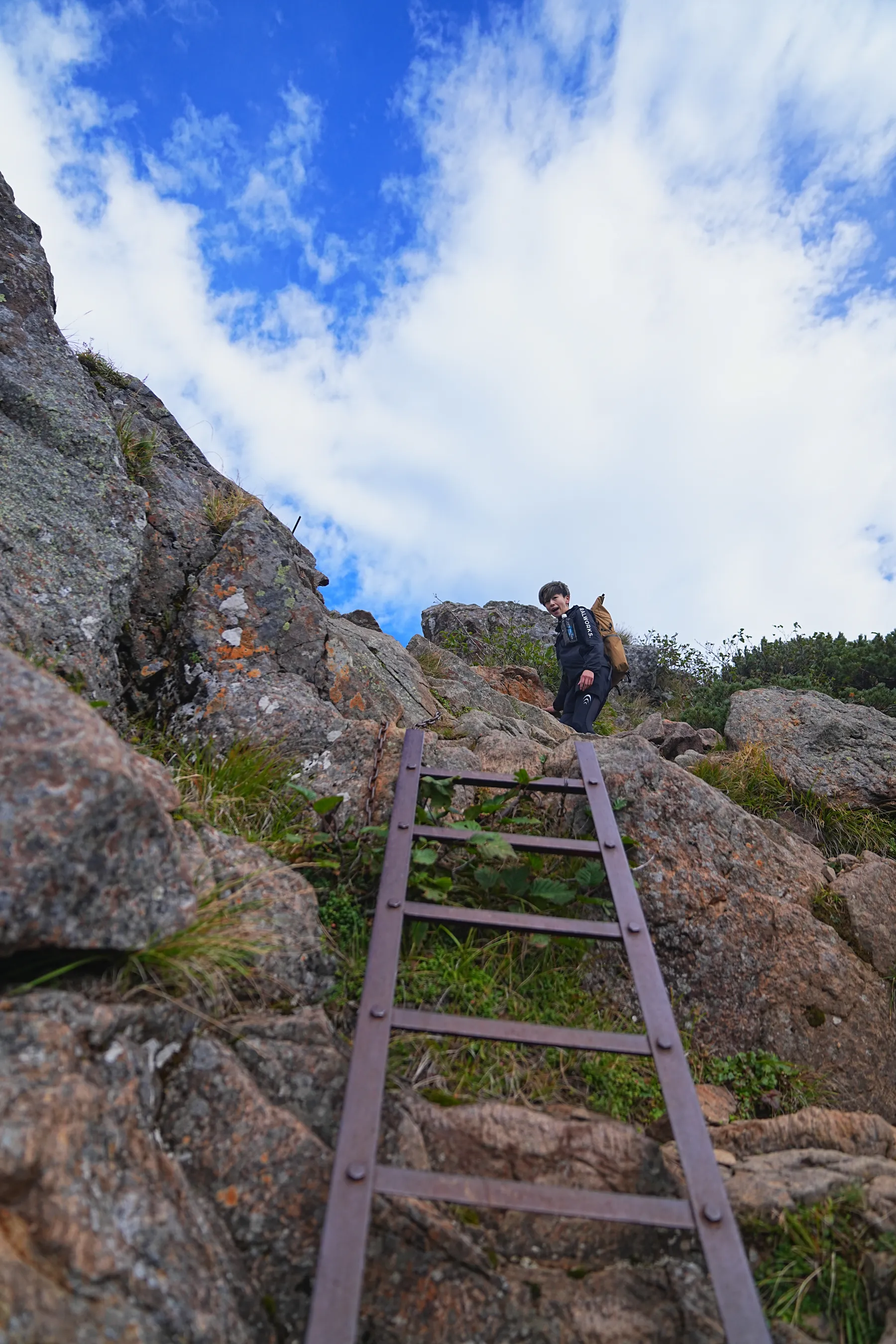 八ヶ岳の主峰 赤岳 日帰り登山