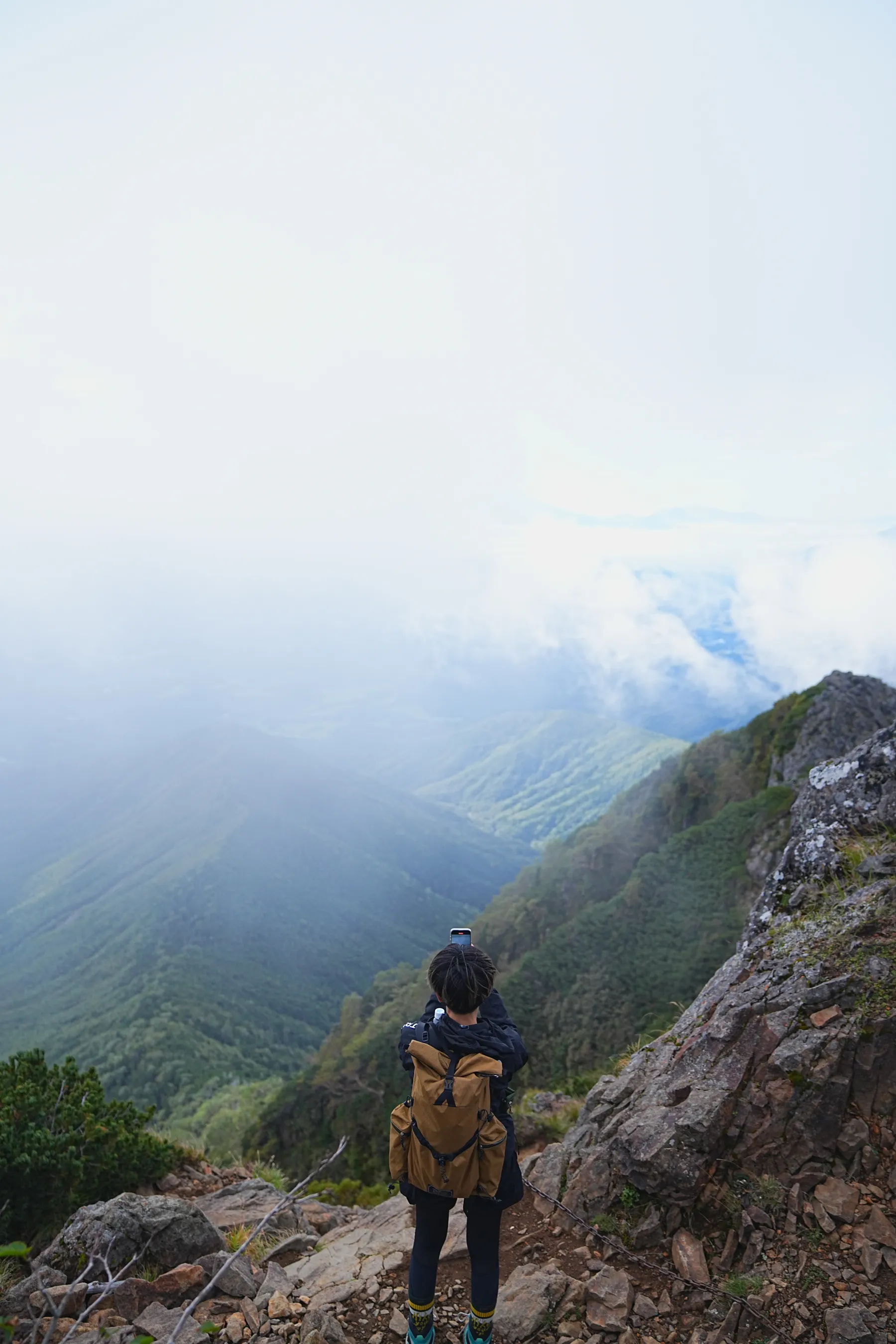 八ヶ岳の主峰 赤岳 日帰り登山