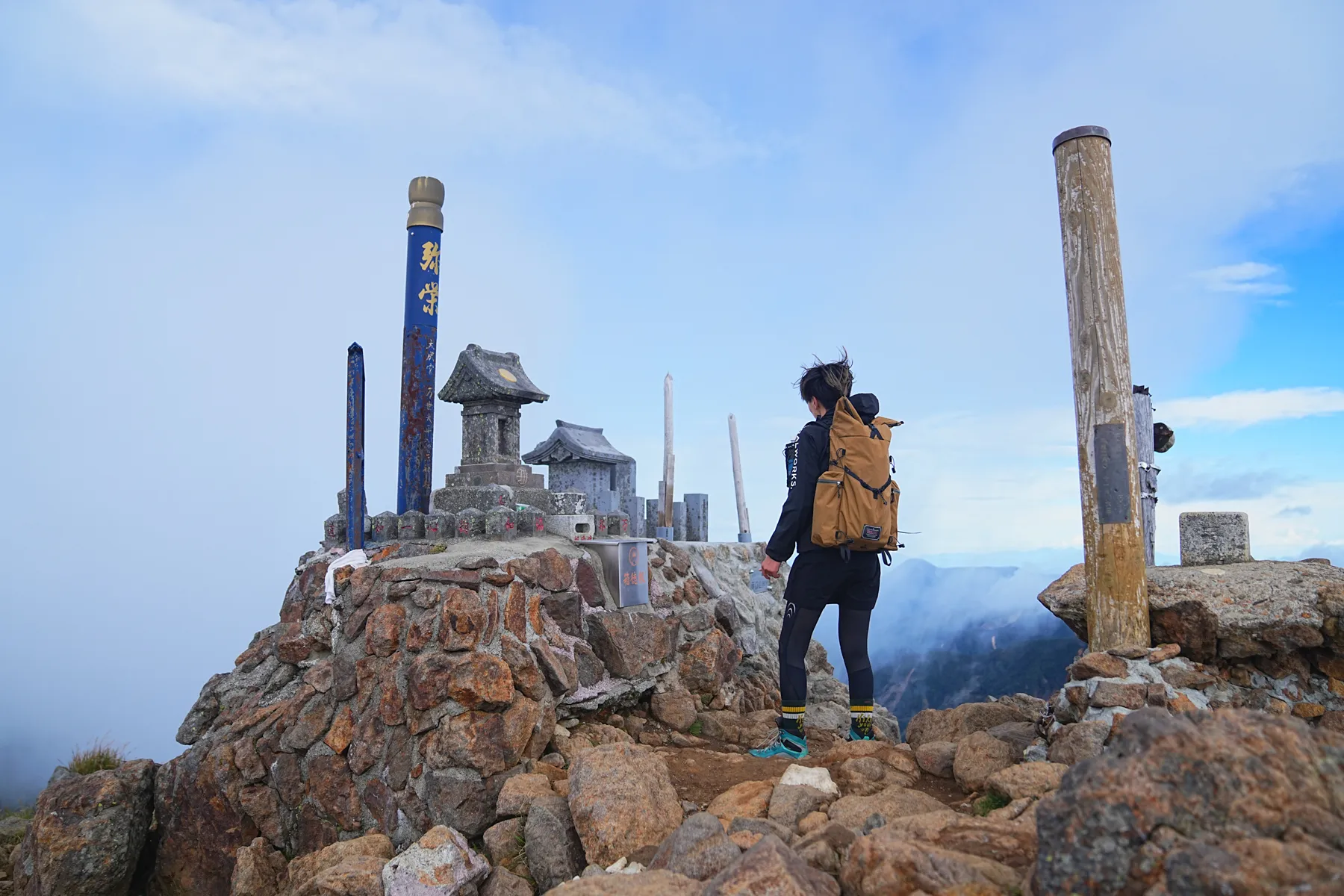 八ヶ岳の主峰 赤岳 日帰り登山