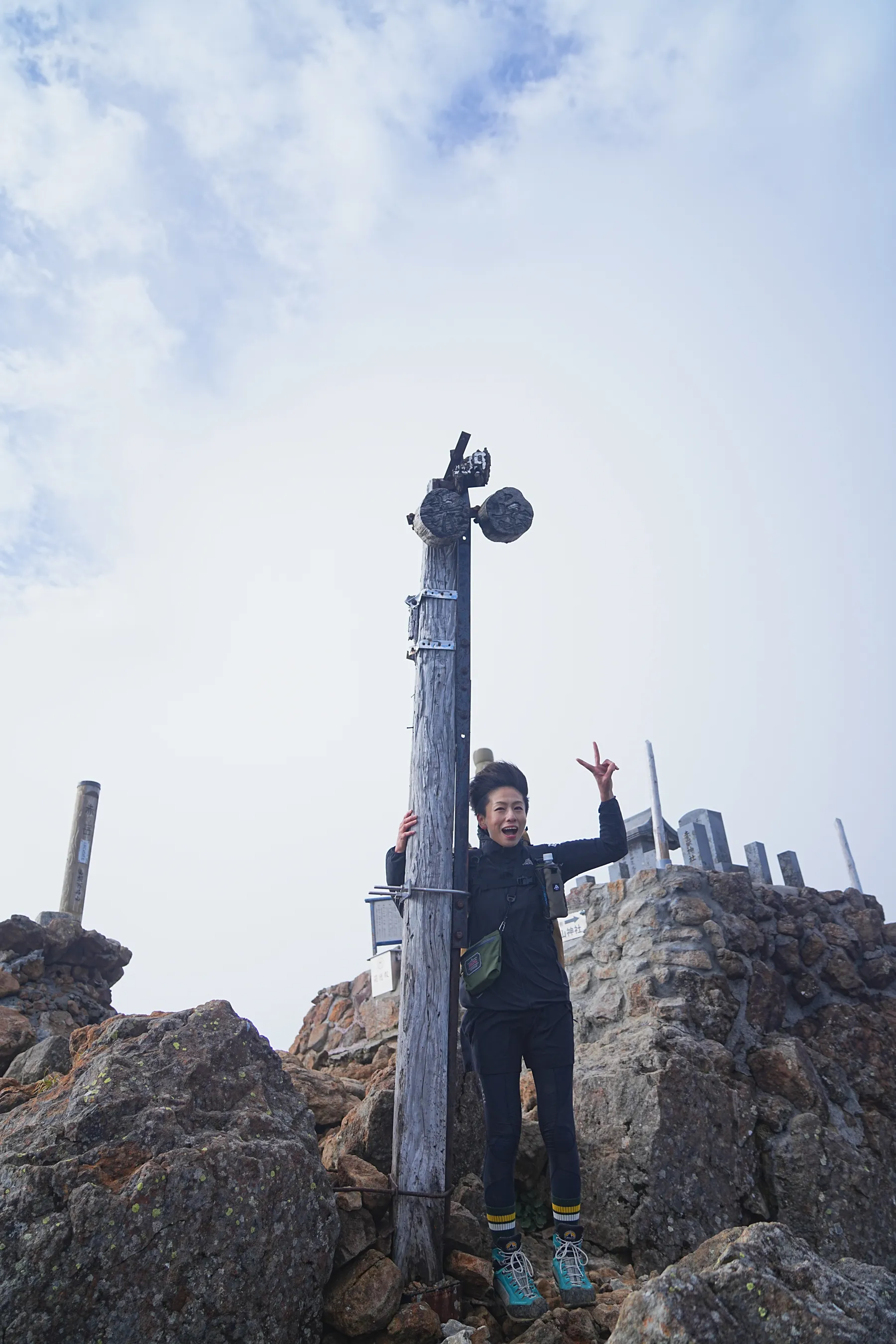 八ヶ岳の主峰 赤岳 日帰り登山