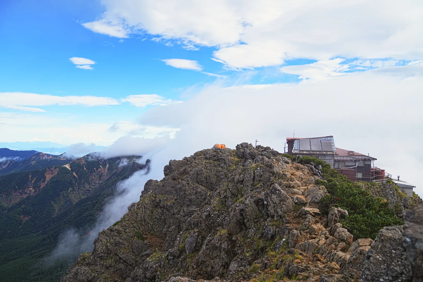 八ヶ岳の主峰 赤岳 日帰り登山