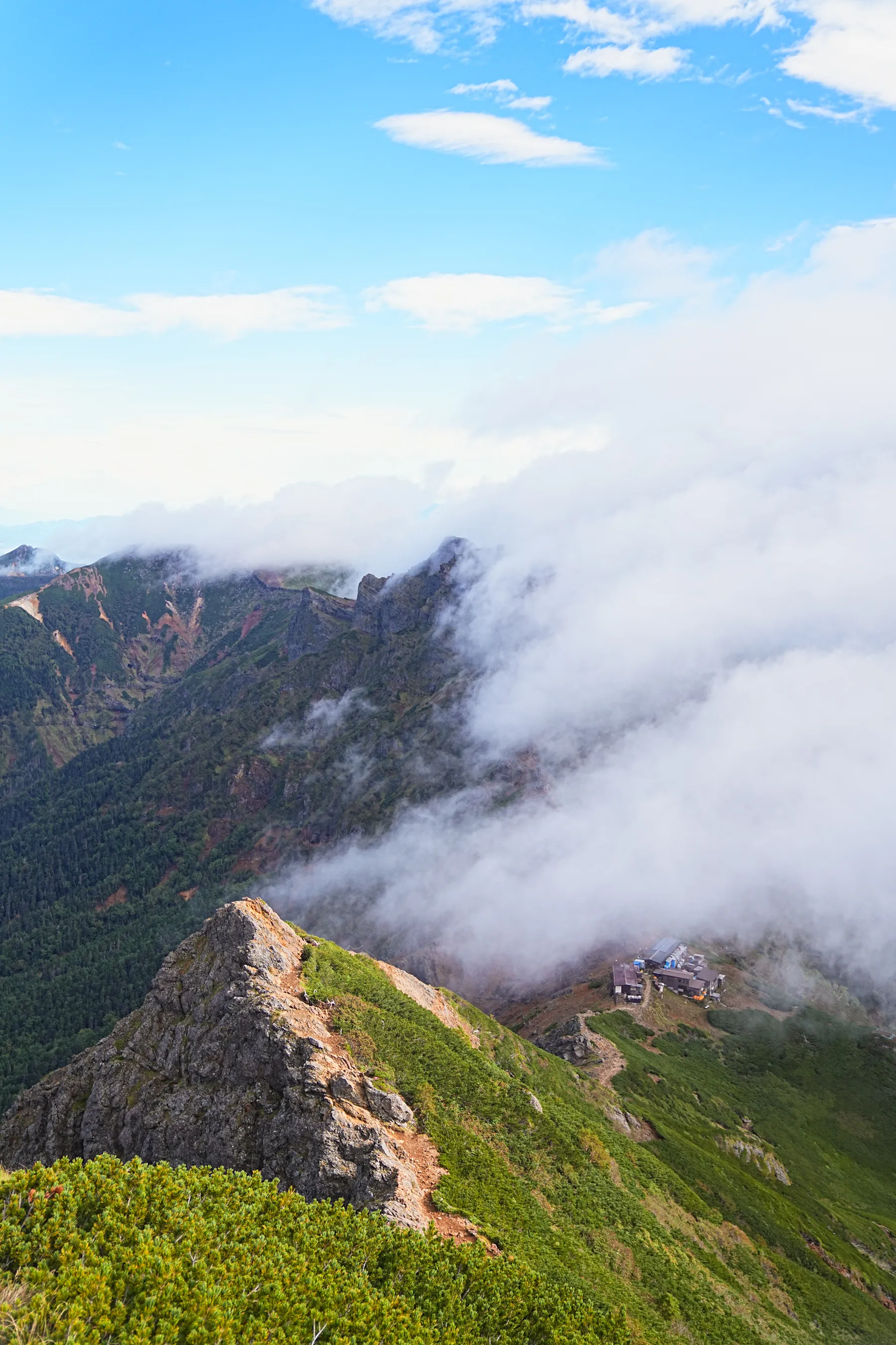 八ヶ岳の主峰 赤岳 日帰り登山