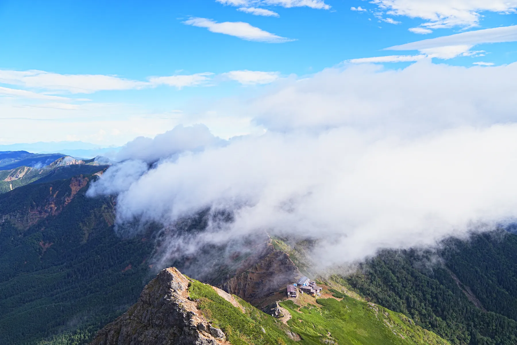 八ヶ岳の主峰 赤岳 日帰り登山