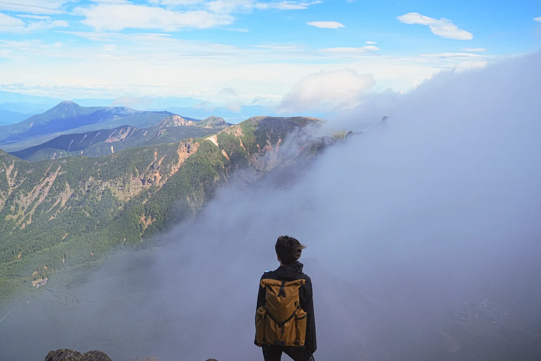 八ヶ岳の主峰 赤岳 日帰り登山