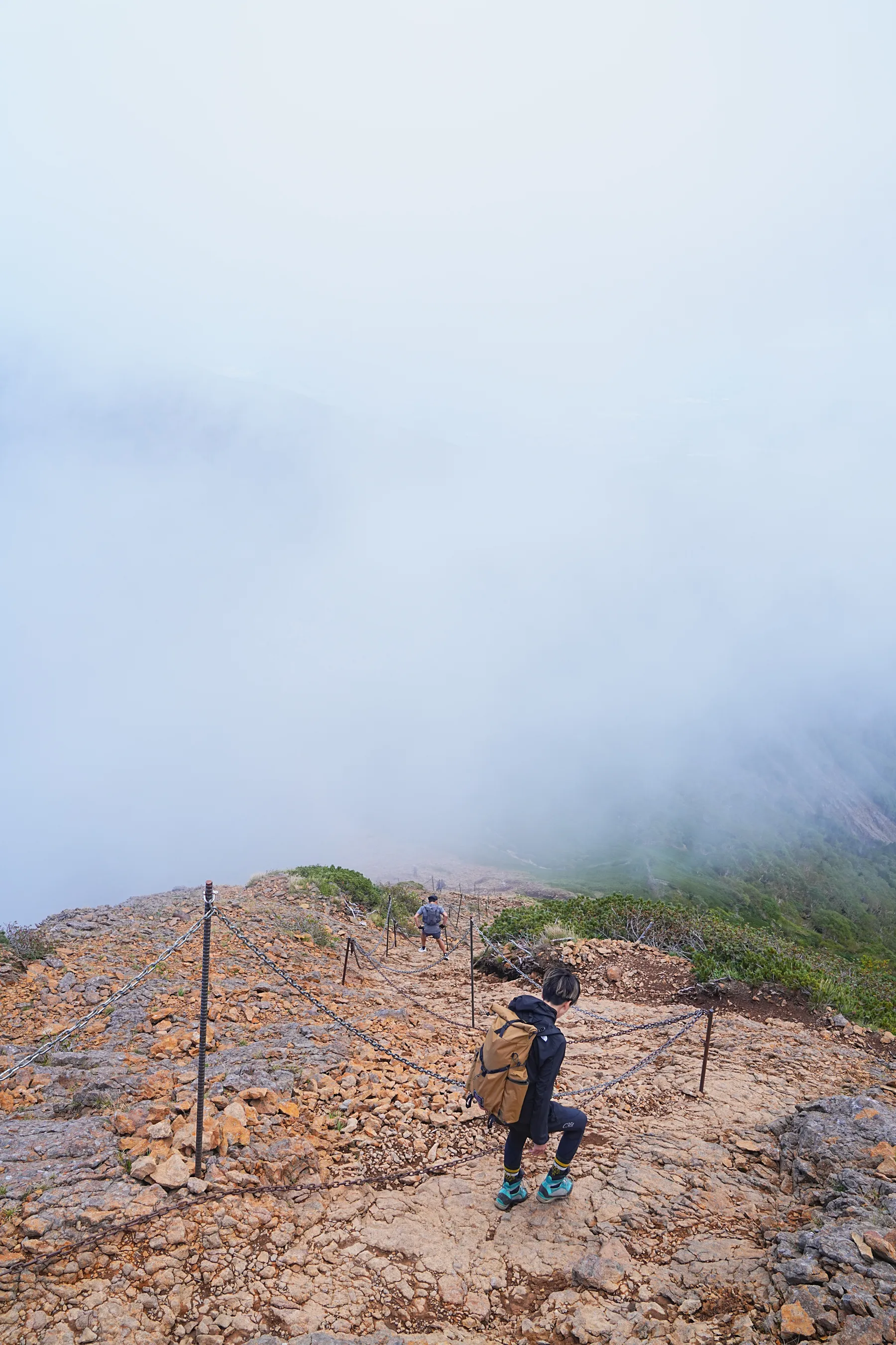 八ヶ岳の主峰 赤岳 日帰り登山