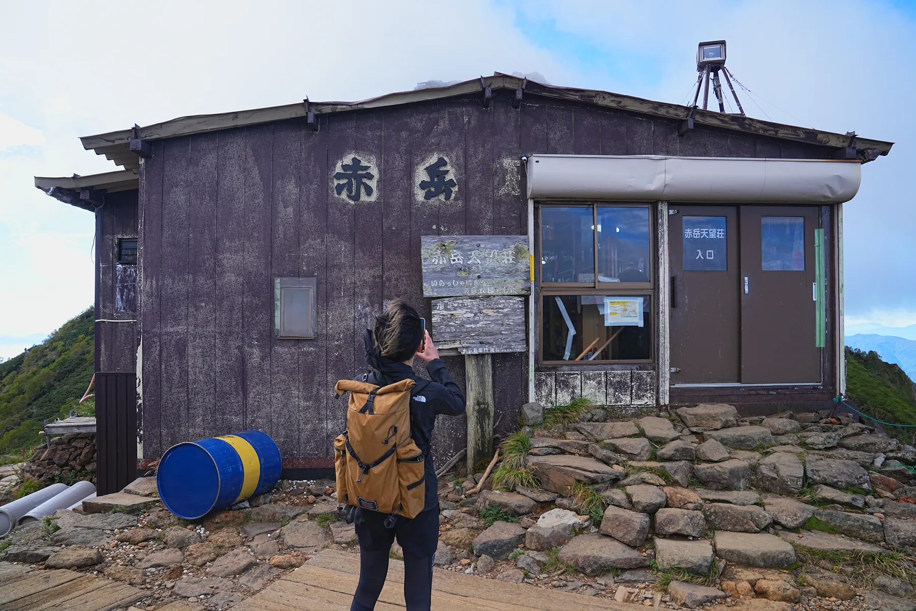 八ヶ岳の主峰 赤岳 日帰り登山