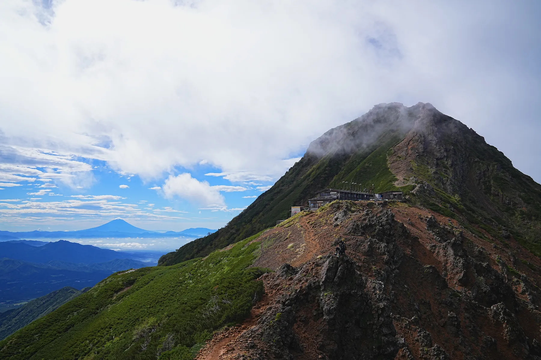 八ヶ岳の主峰 赤岳 日帰り登山