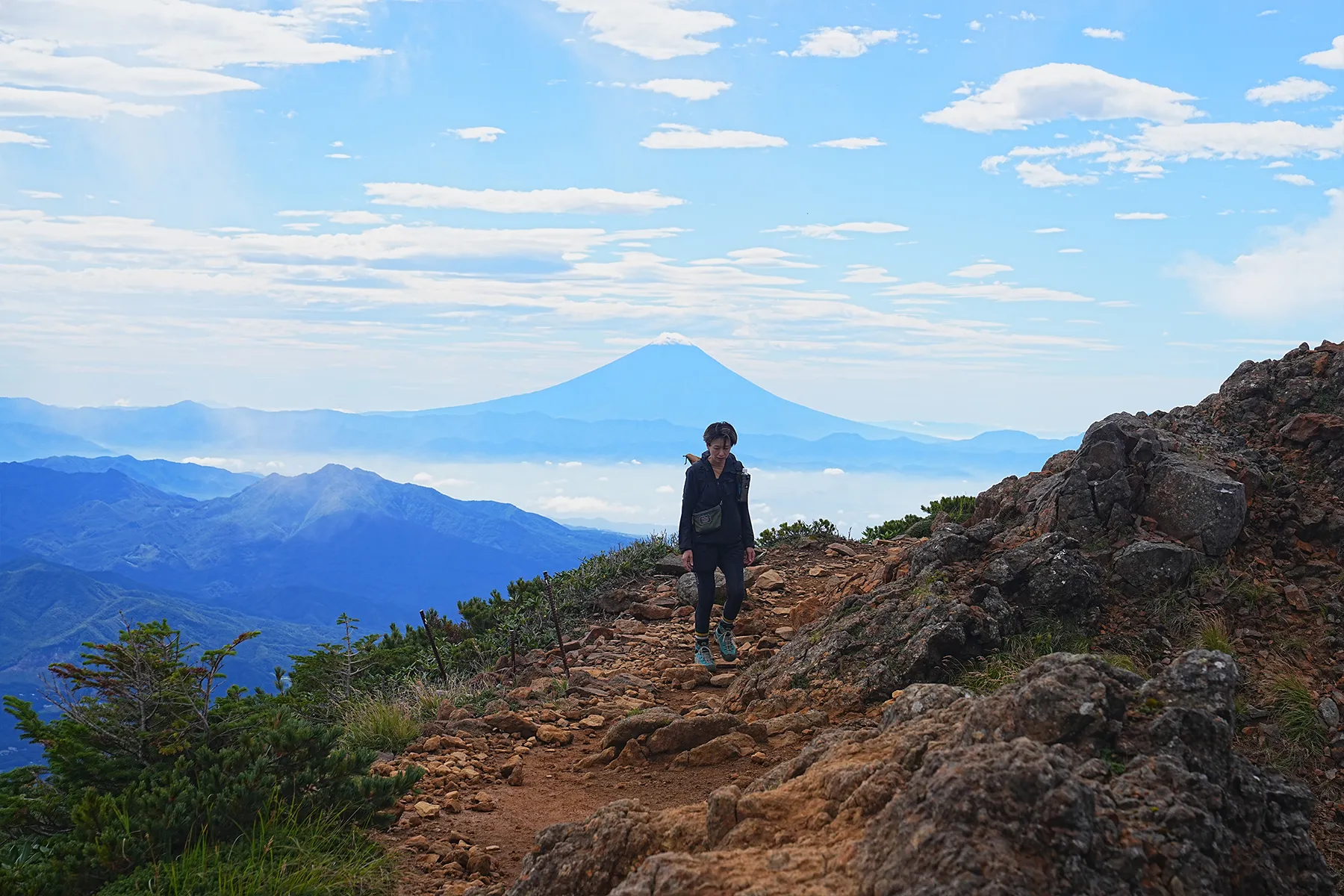 八ヶ岳の主峰 赤岳 日帰り登山