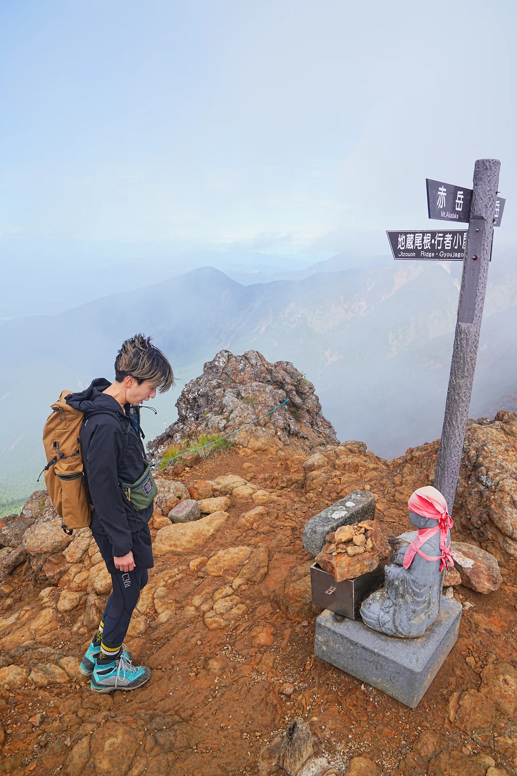 八ヶ岳の主峰 赤岳 日帰り登山