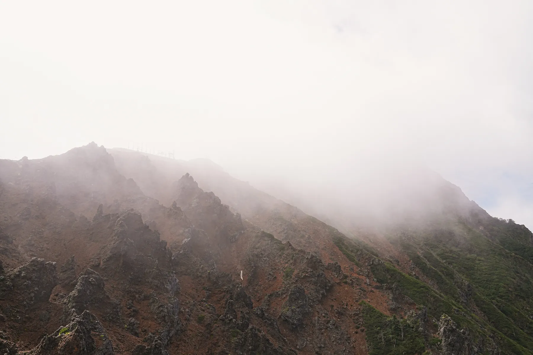 八ヶ岳の主峰 赤岳 日帰り登山