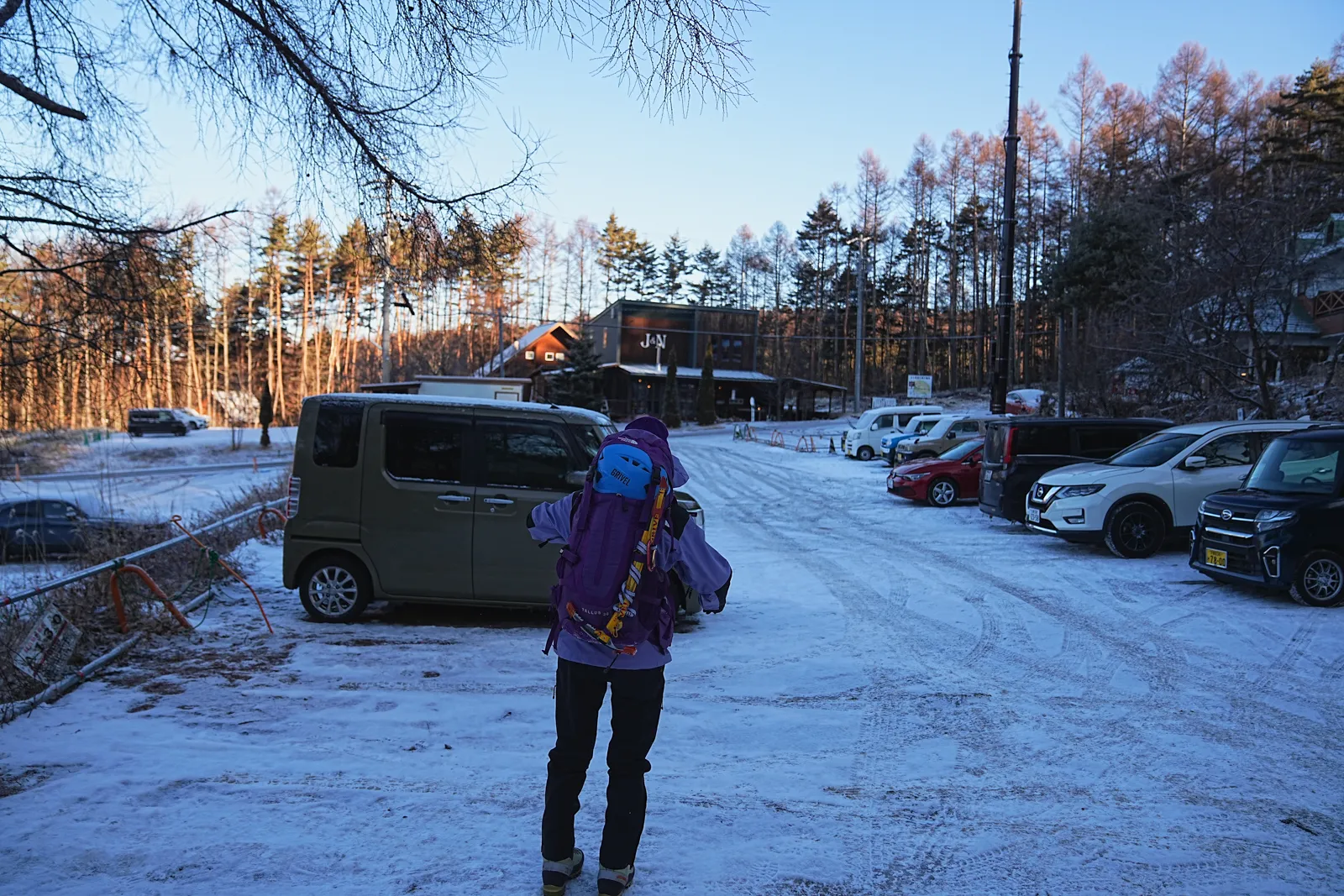 厳冬期の赤岳へ！赤岳天望荘に泊まって朝焼け登山！！