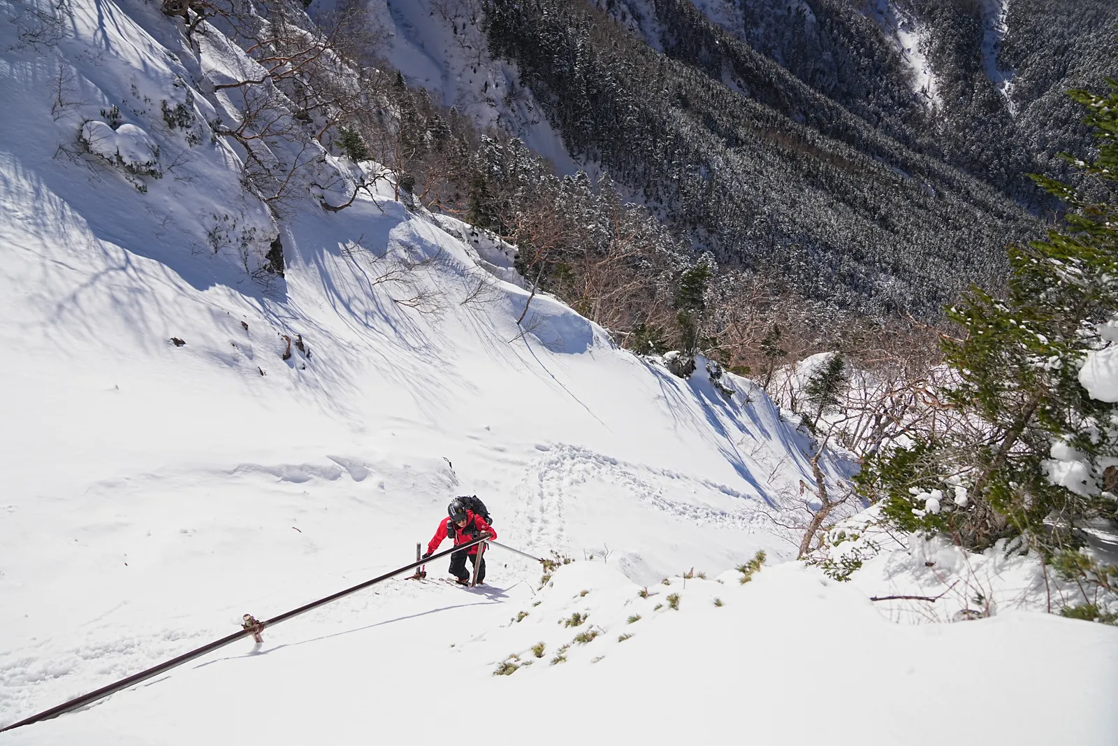 厳冬期の赤岳へ！赤岳天望荘に泊まって朝焼け登山！！